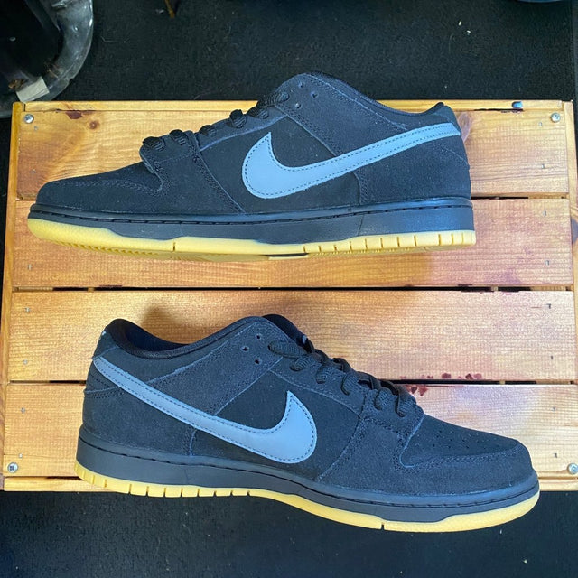 Nike SB Dunk Low Fog, Mens 10.5, W12 - Banana Stand