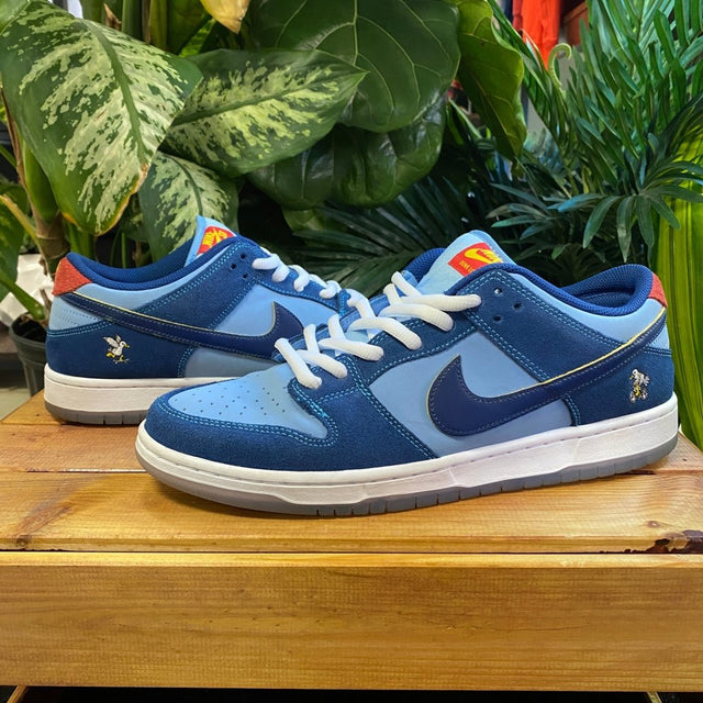 Nike SB Dunk Low Pro, Why So Sad?, Mens 11.5, W13 - Banana Stand