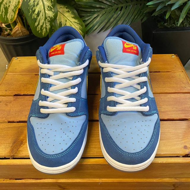 Nike SB Dunk Low Pro, Why So Sad?, Mens 11.5, W13 - Banana Stand