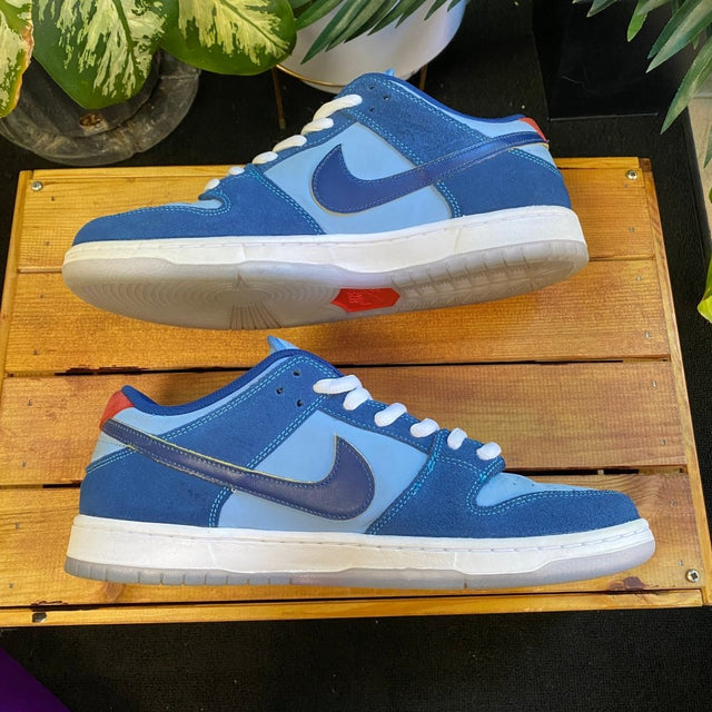 Nike SB Dunk Low Pro, Why So Sad?, Mens 11.5, W13 - Banana Stand