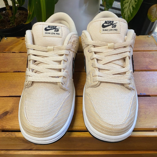 Nike SB Dunk Low x Albino & Preto 'Pearl White', Mens 9.5 - Banana Stand