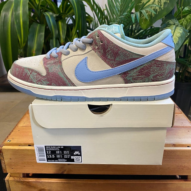 Nike SB Dunk Low x Crenshaw Skate Club, Mens 12, W13.5 - Banana Stand