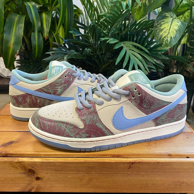 Nike SB Dunk Low x Crenshaw Skate Club, Mens 12, W13.5 - Banana Stand