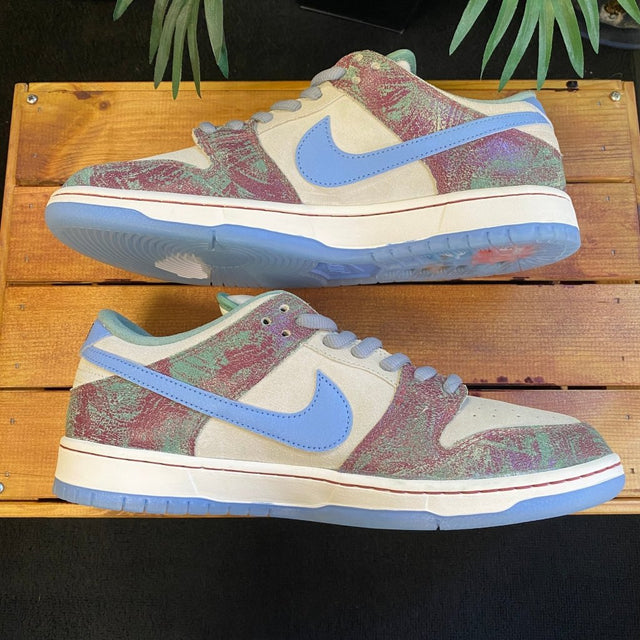 Nike SB Dunk Low x Crenshaw Skate Club, Mens 12, W13.5 - Banana Stand