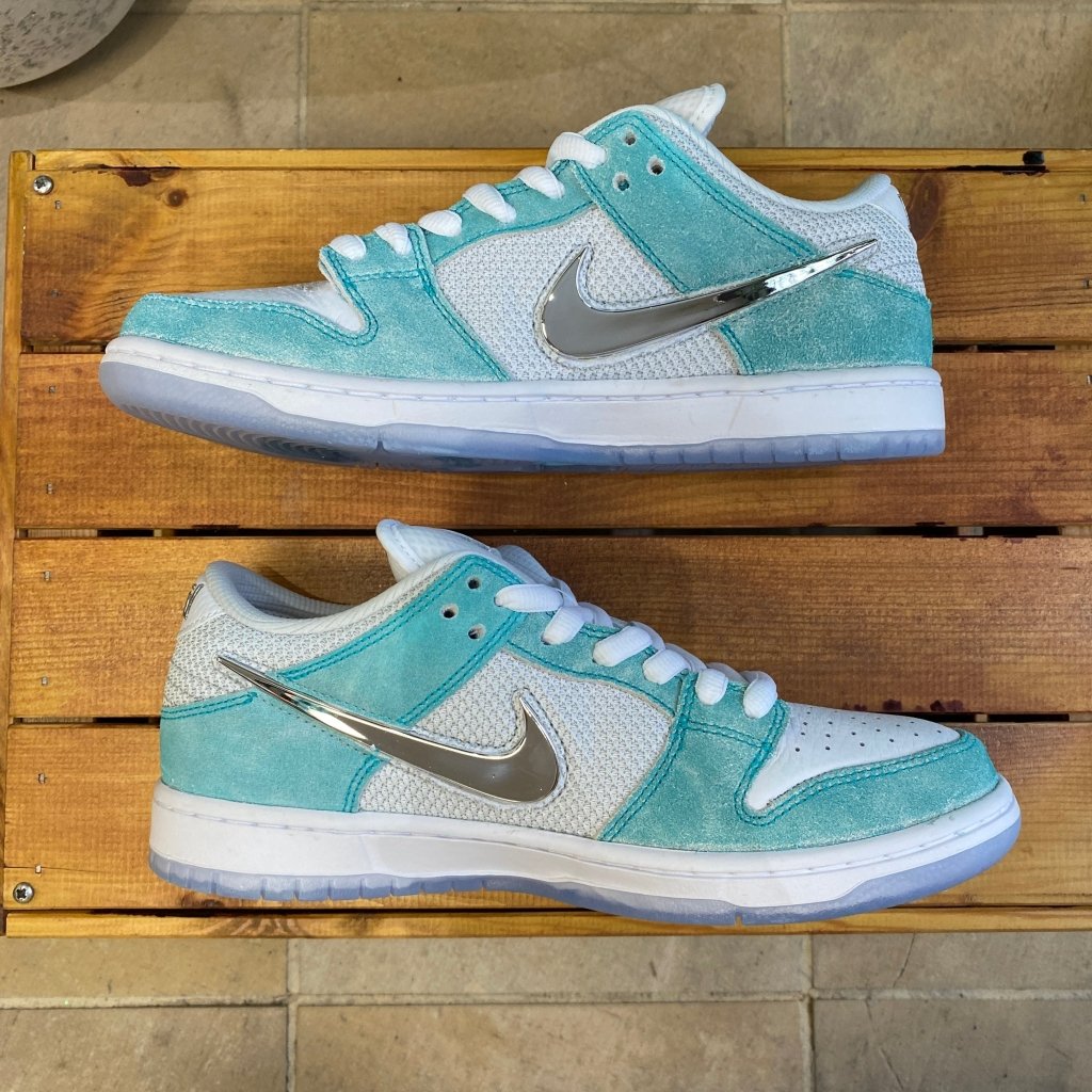 Nike SB x April Skateboards Dunk Low Pro, Mens 11.5, W13 - Banana