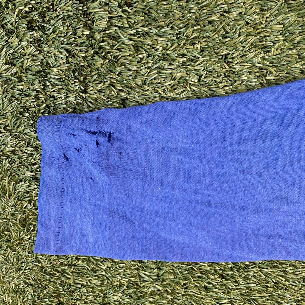 Nike Vintage 1980s 3/4 Sleeve Baseball Shirt, S - Banana Stand