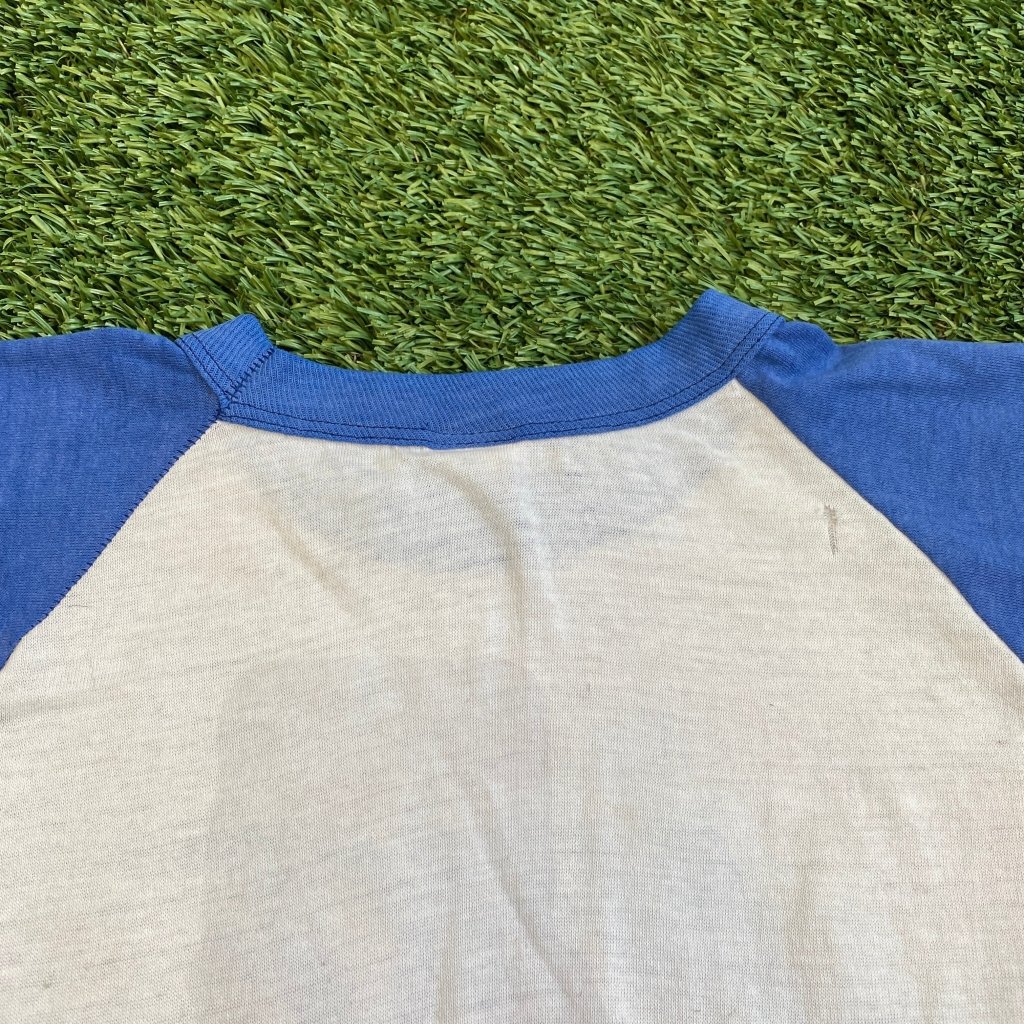 Nike Vintage 1980s 3/4 Sleeve Baseball Shirt, S - Banana Stand