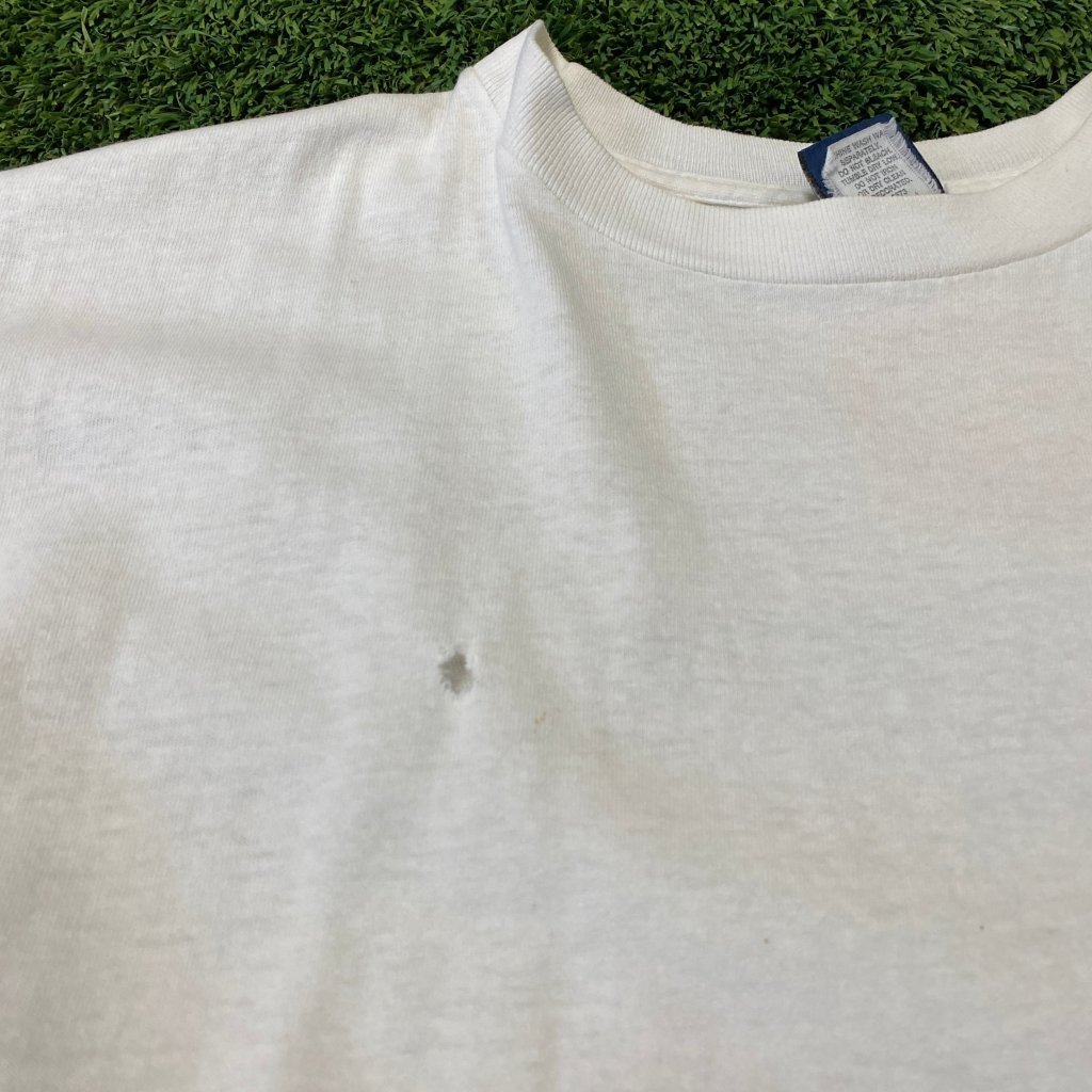 Nike Vintage 1980's ALL Nike Brand's Staff T-Shirt, Made In USA - Banana Stand