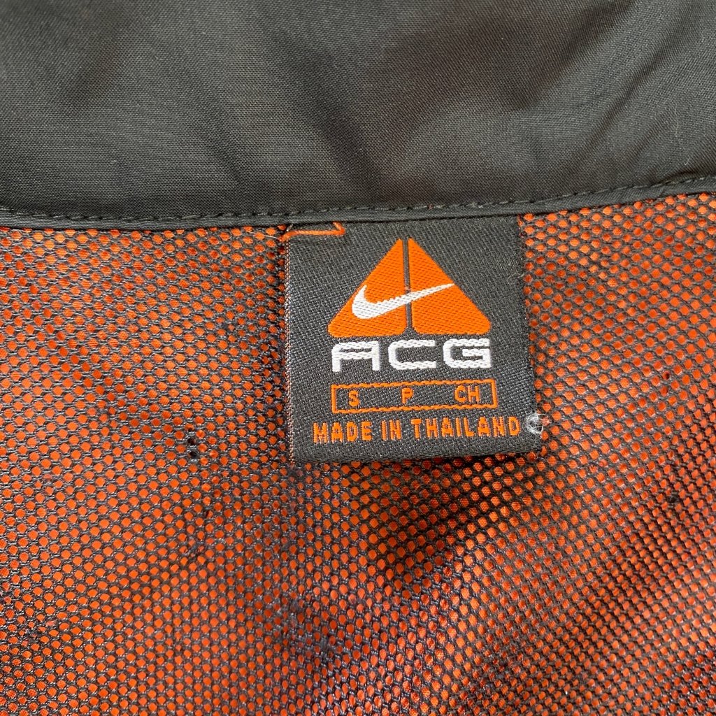 Nike Vintage ACG Orange and Blue Jacket, S - Banana Stand