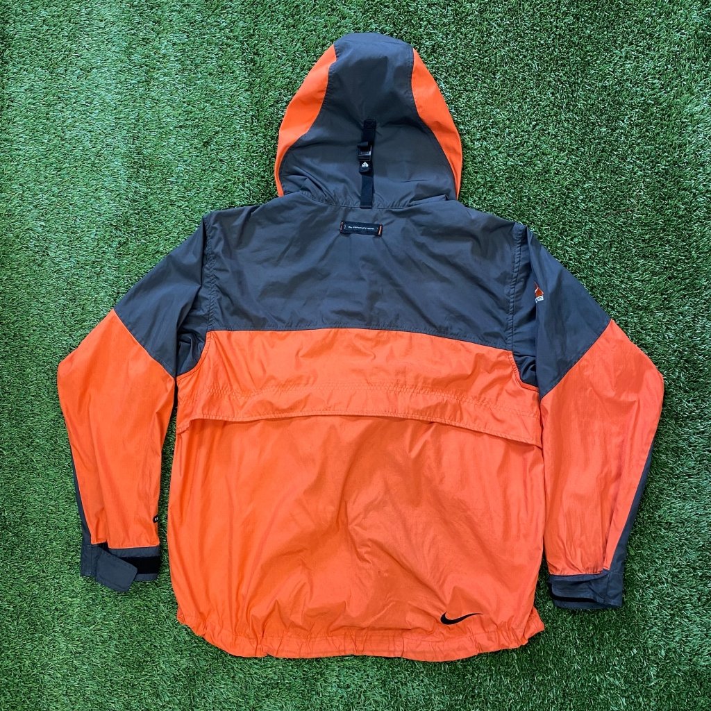 Nike Vintage ACG Orange and Dark Gray Jacket, M - Banana Stand