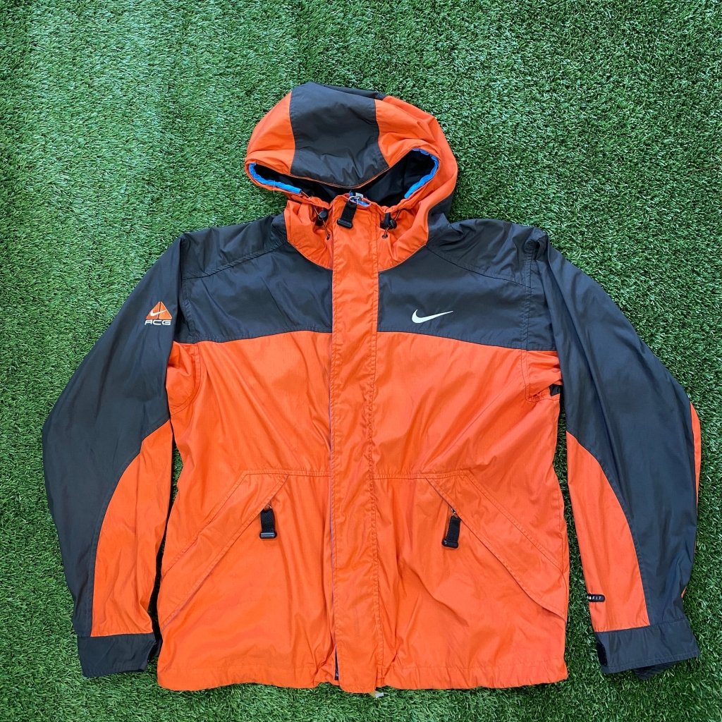 Nike Vintage ACG Orange and Dark Gray Jacket, M - Banana Stand