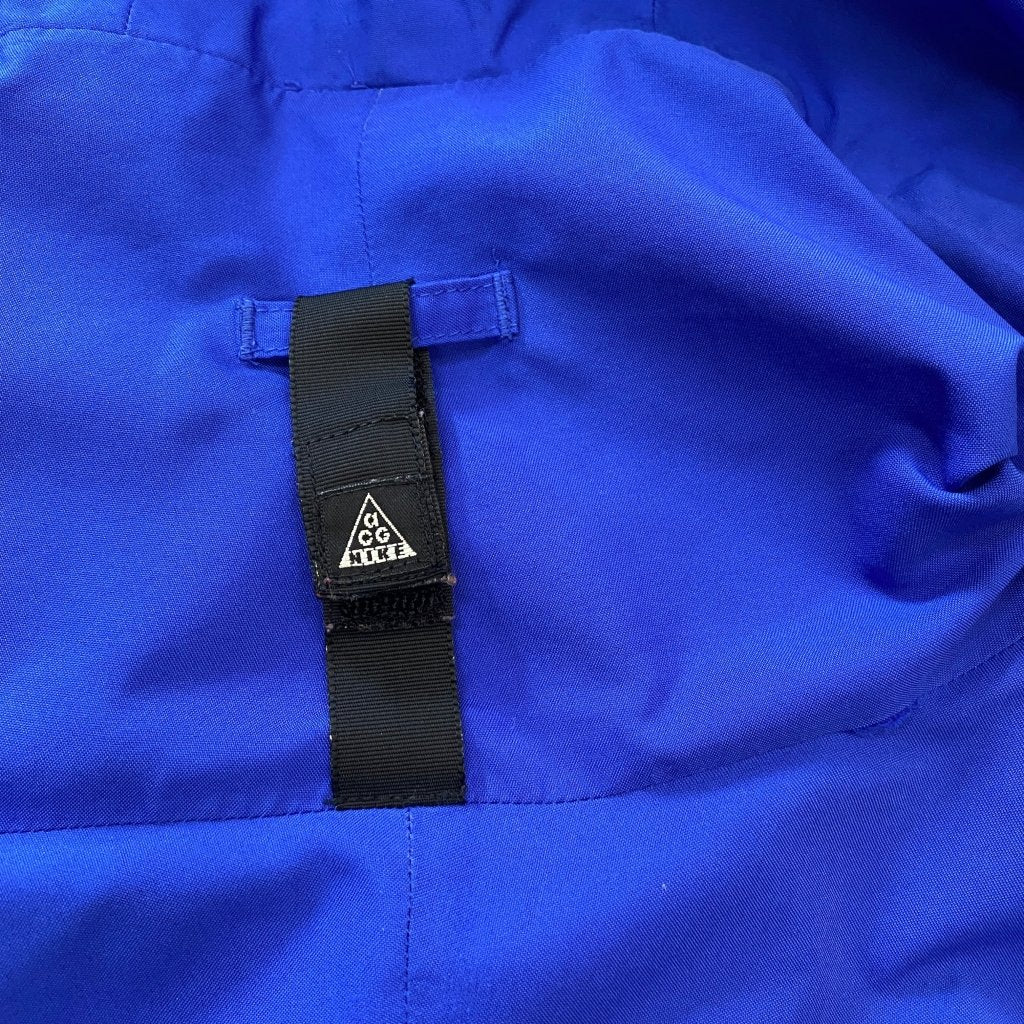 Nike Vintage ACG Periwinkle & Yellow Jacket - Banana Stand