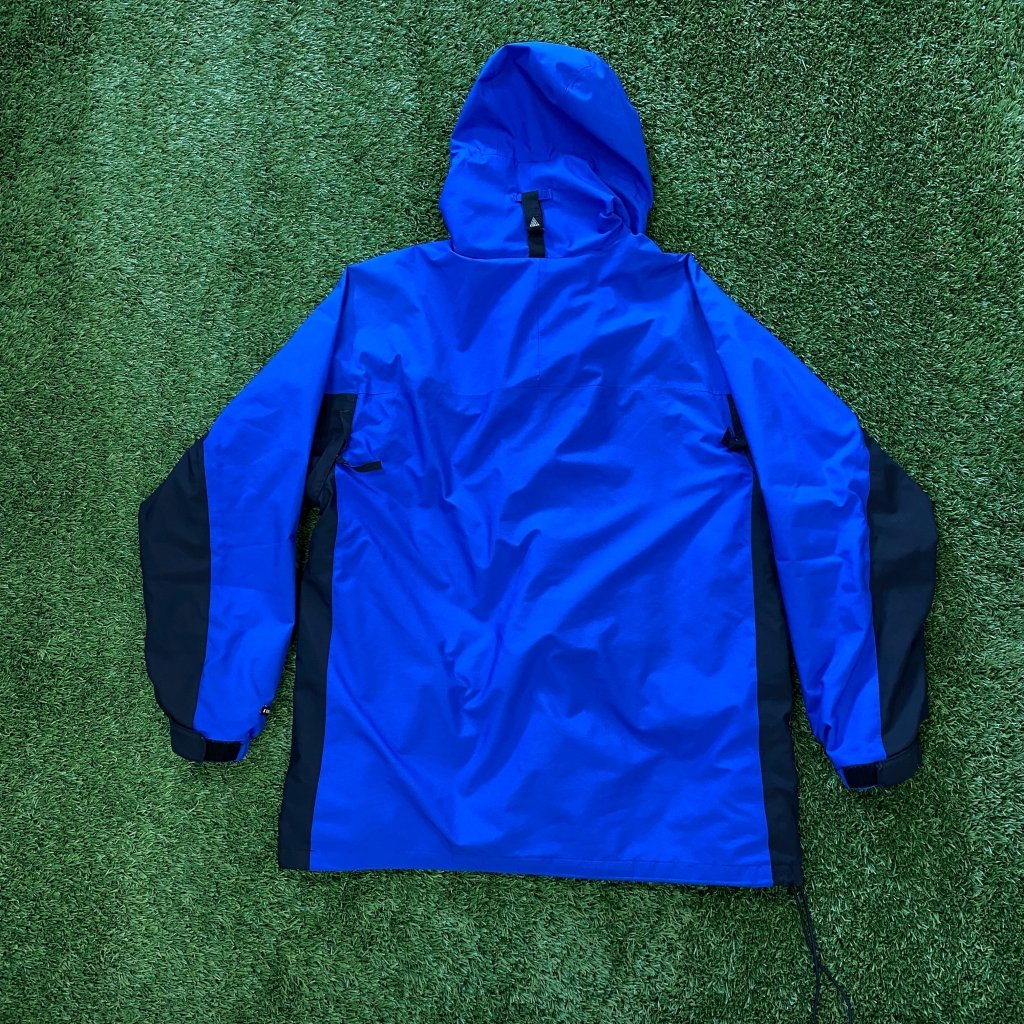 Nike Vintage ACG Periwinkle & Yellow Jacket - Banana Stand