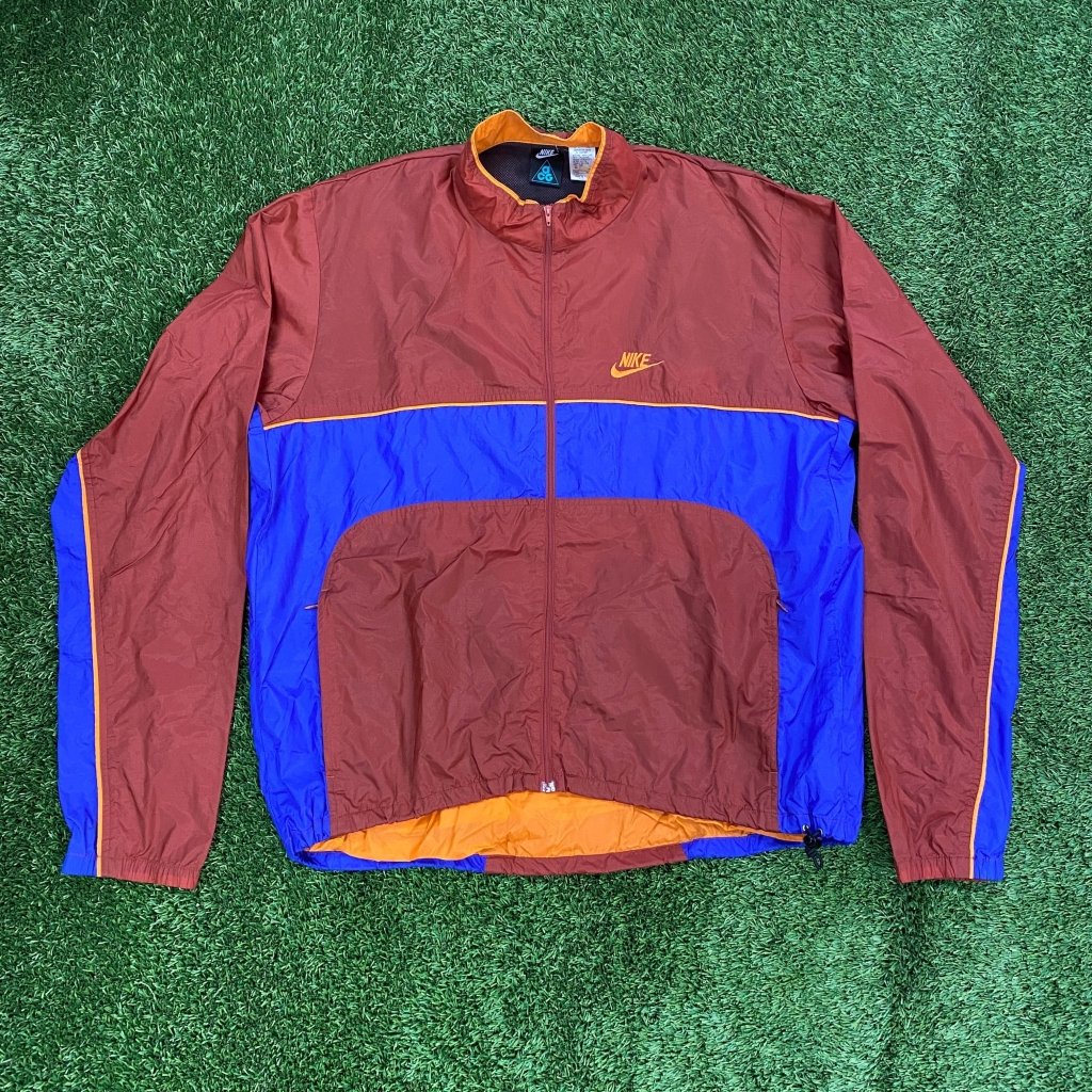 Nike clearance throwback windbreaker