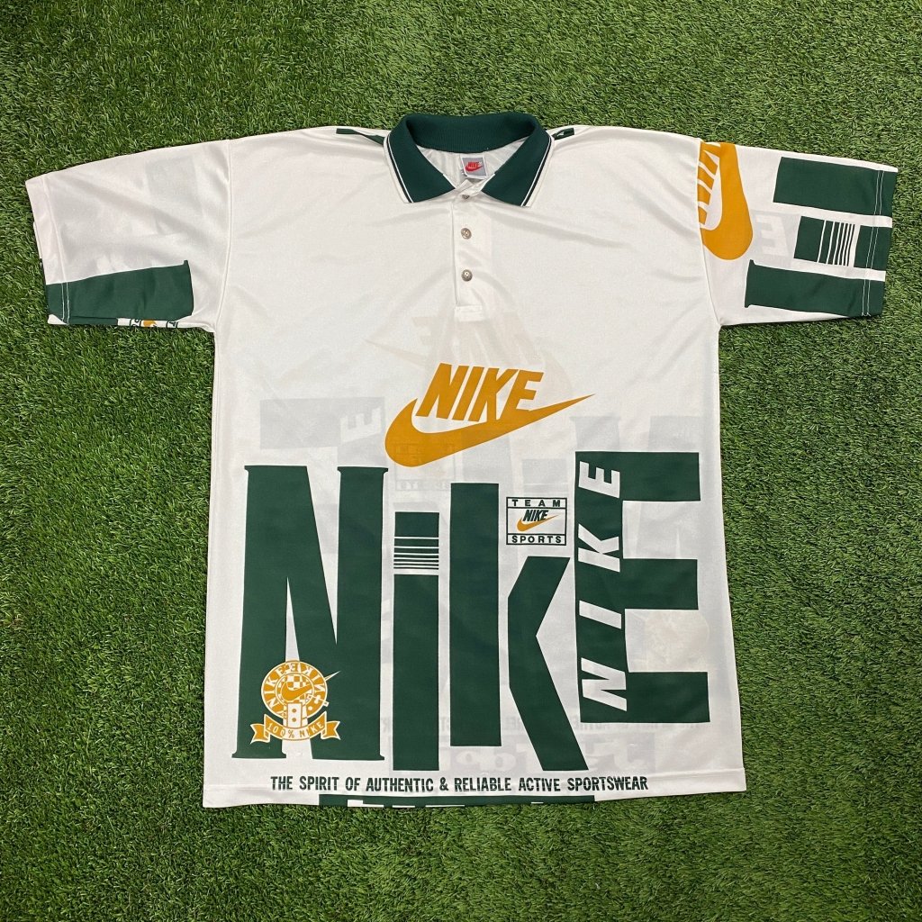 Vintage best sale nike polo