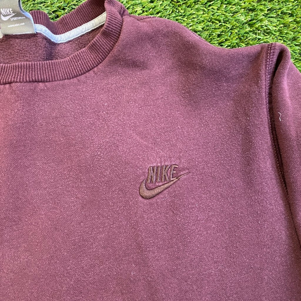 Vintage purple nike cheap crewneck