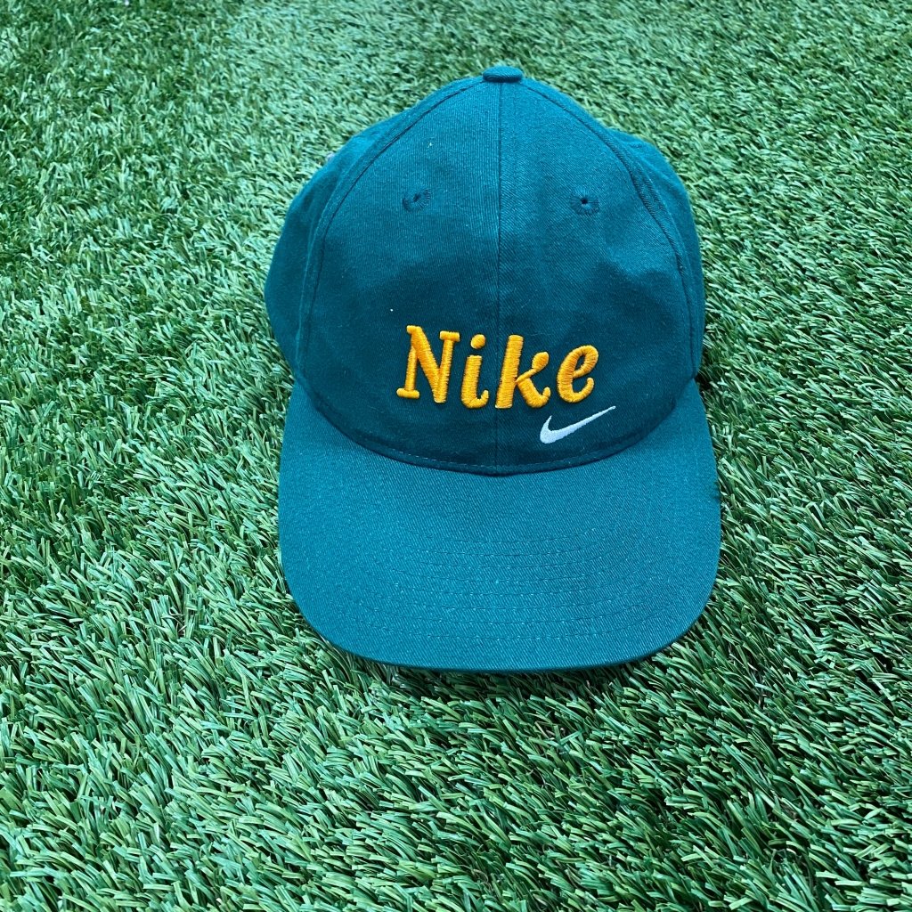 Nike Vintage Green Youth Hat Banana Stand
