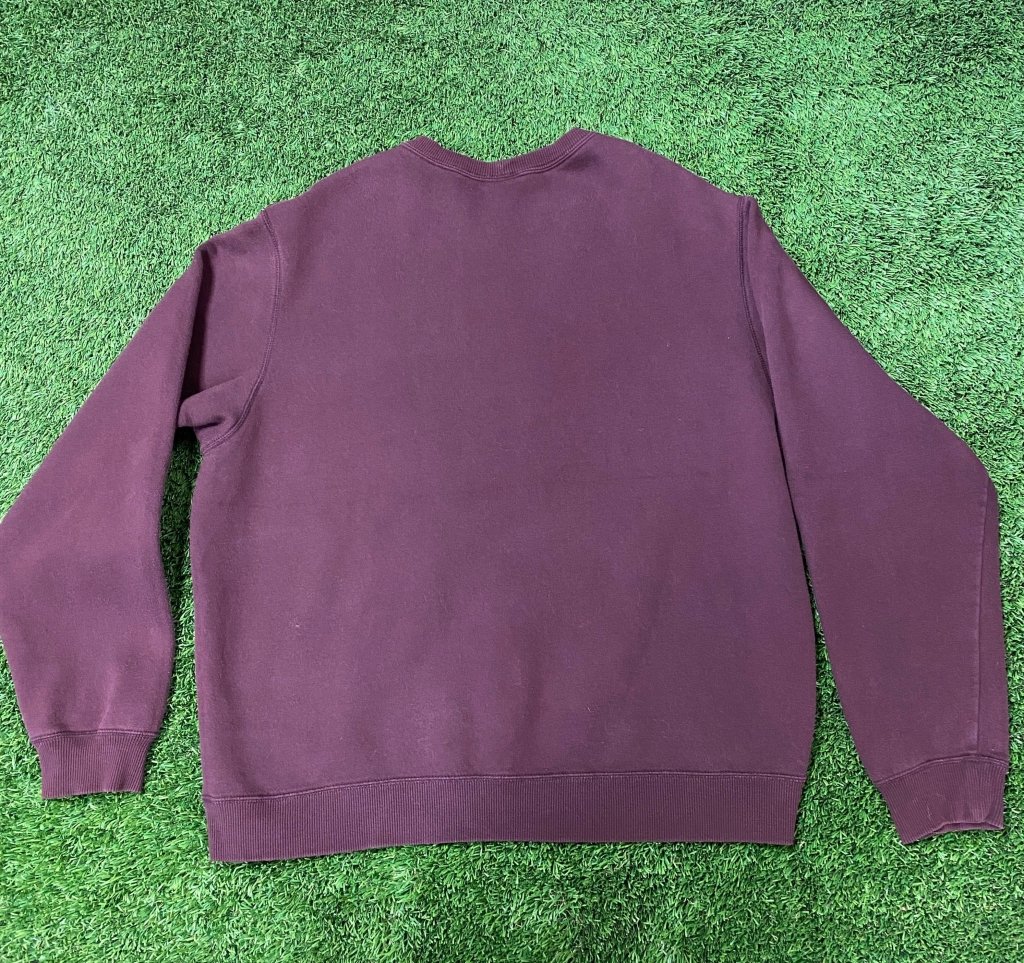 Nike Vintage Maroon Crewneck - Banana Stand