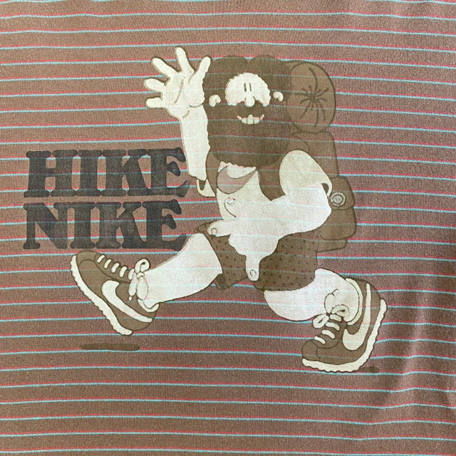 Nike X Junya Watanabe Comme des Garçons Hike Nike T Shirt, Brown, S - Banana Stand