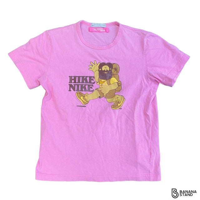 Nike X Junya Watanabe Comme des Garçons Hike Nike T Shirt,Pink, OS - Banana Stand
