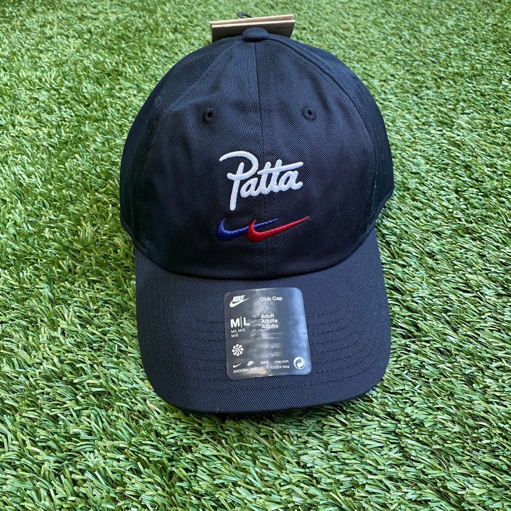 2022正規激安 NIKE patta バルセロナ キャップ M/L - サッカー・フットサル