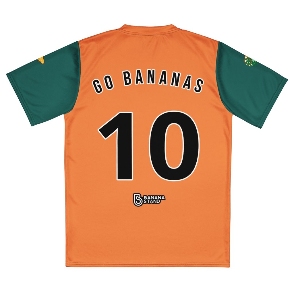 Tropical Blast Recycled Soccer Jersey - Banana Stand