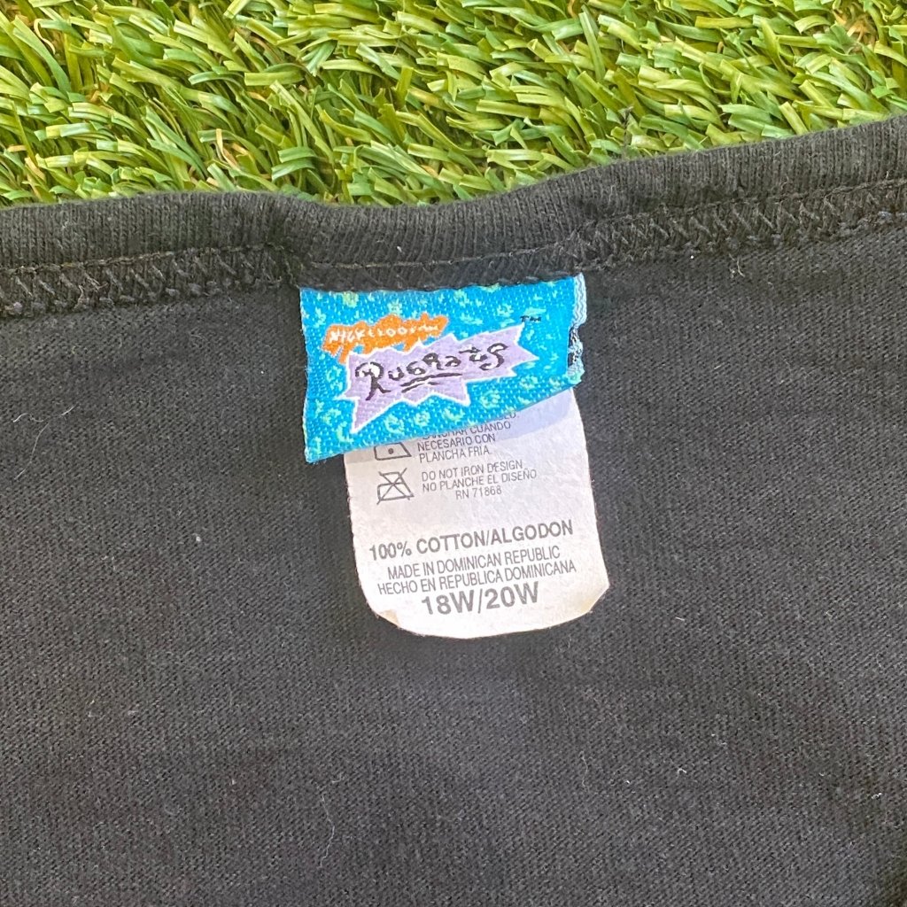 Vintage Angelica Skateboarding Graphic T-shirt, Rugrats Tag, XL - Banana Stand