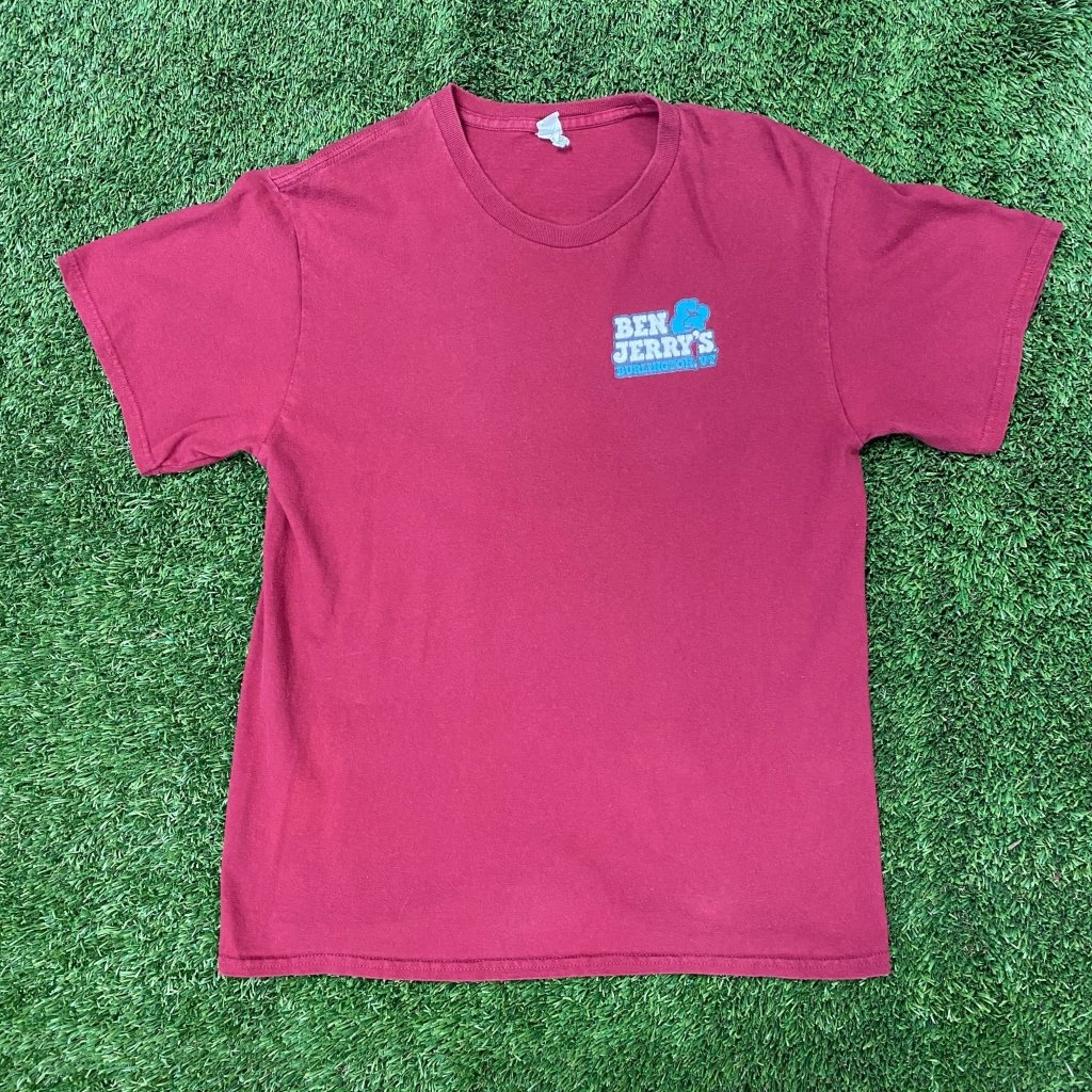 Vintage Ben and Jerry's Church Street Staff T-Shirt - Banana Stand