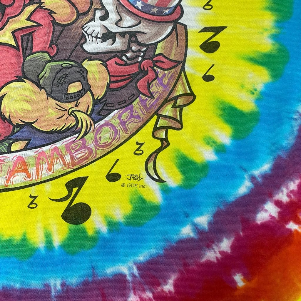 Vintage Grateful Dead Dancing Bears Long Sleeve - Banana Stand