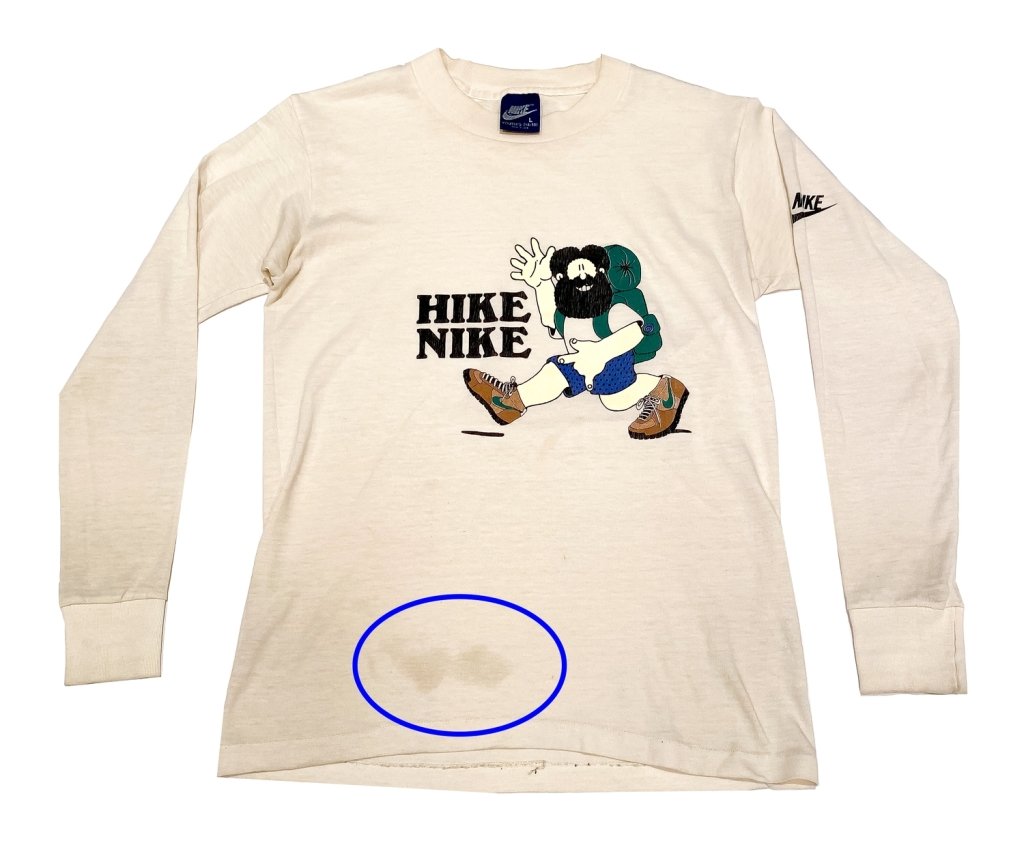 Vintage Hike Nike Long Sleeve (Blue Tag, 1980's) - Banana Stand