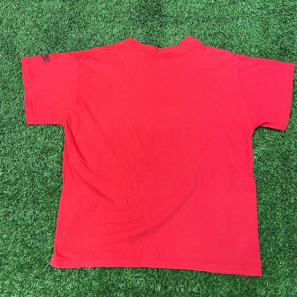 Vintage Jordan Red Logo Shirt, Youth - Banana Stand