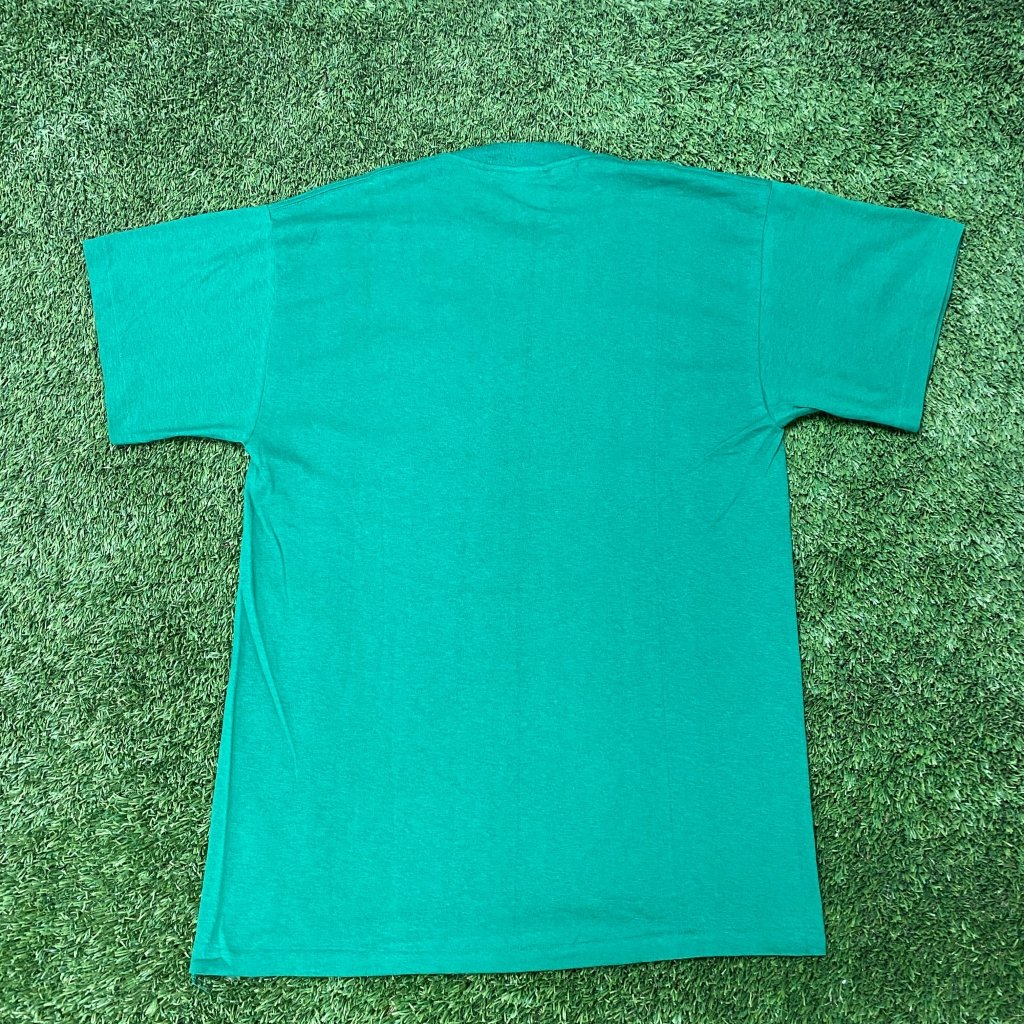 Vintage Nike Just Do It Shirt, Green - Banana Stand