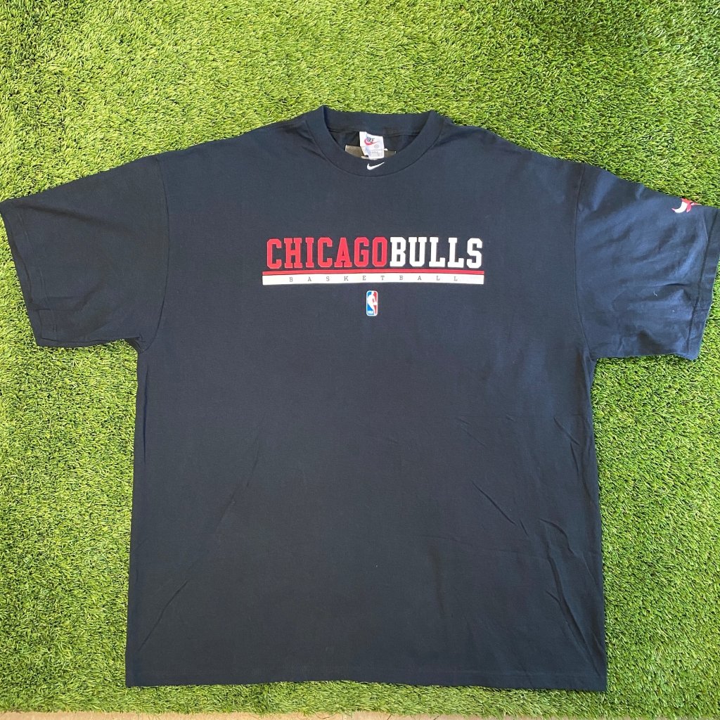 t shirt chicago bulls vintage