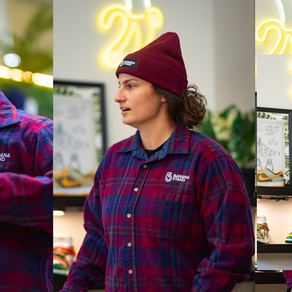 Olympic Gold Medalist Amanda Pelkey Shops At Banana Stand - Banana Stand