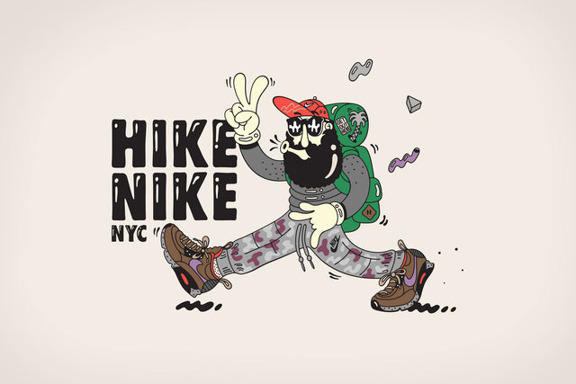 Hike Nike - Banana Stand