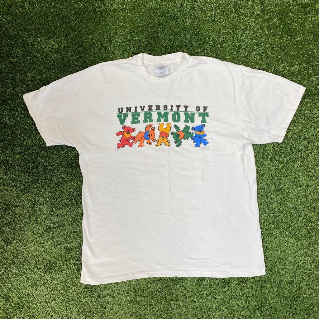 1995 Grateful Dead x University of Vermont Vintage Shirt, XL - Banana Stand