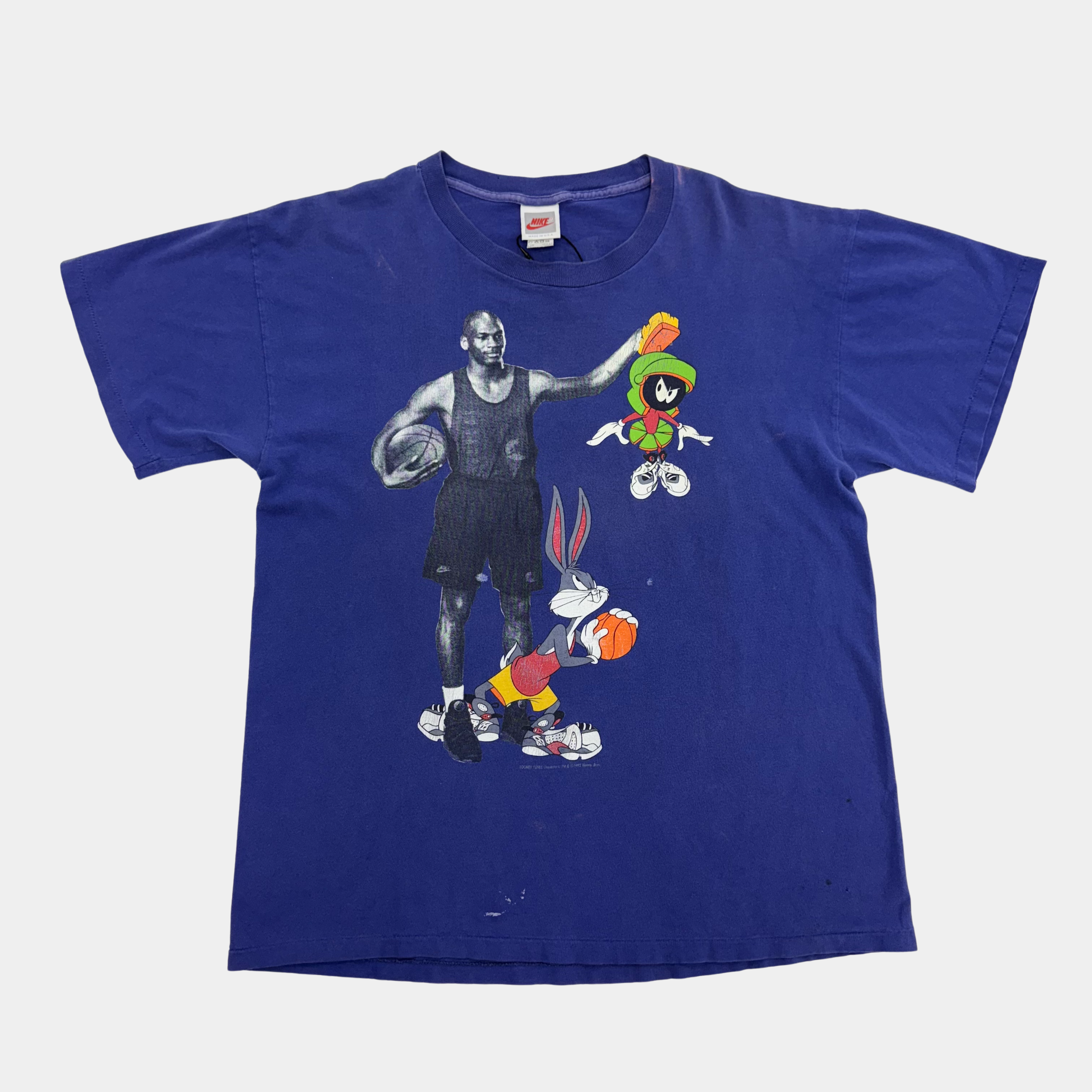 Vintage Space Jam 'The Best on Earth' 1993 Made in USA, L