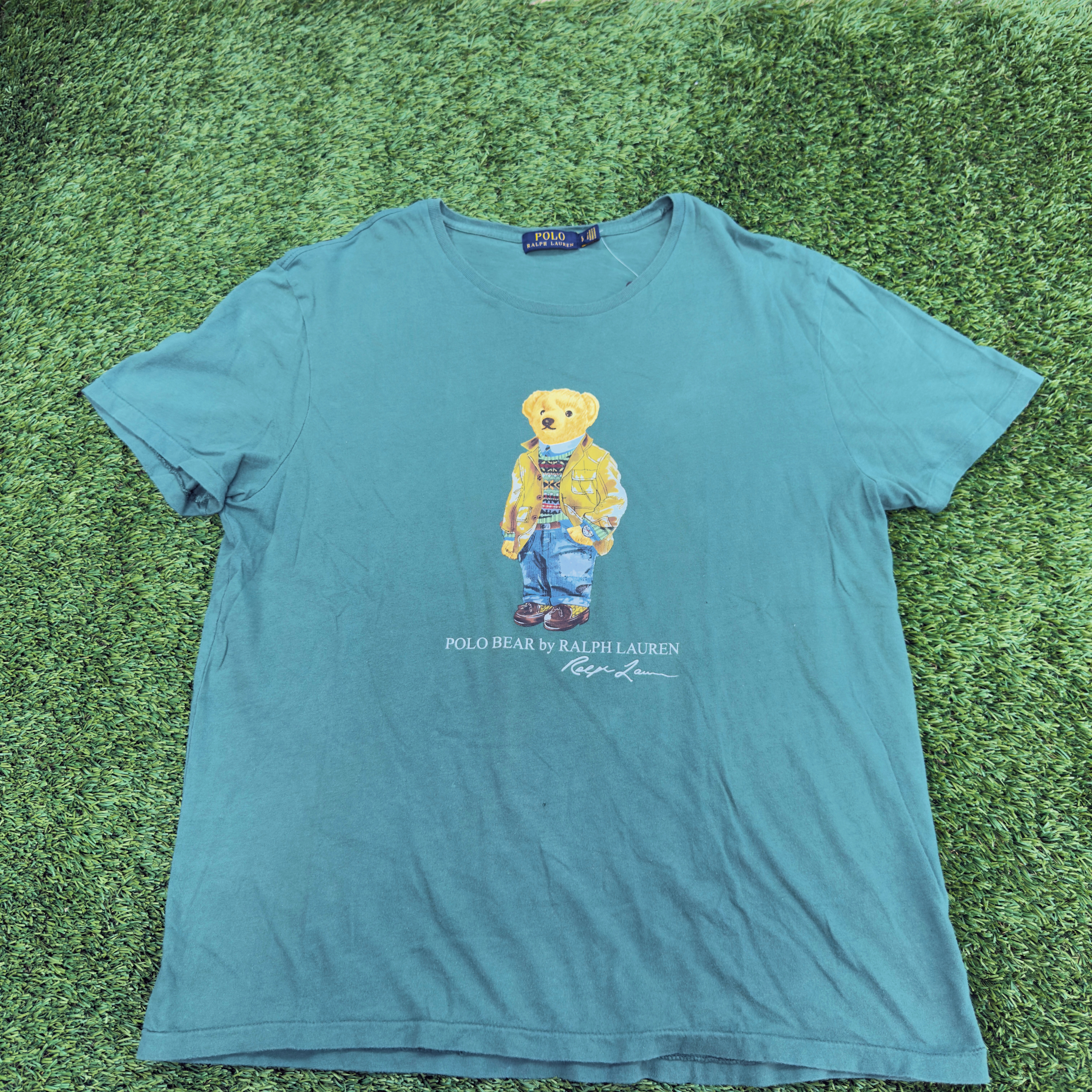 Vintage Polo Ralph Lauren Polo Bear Shirt, L