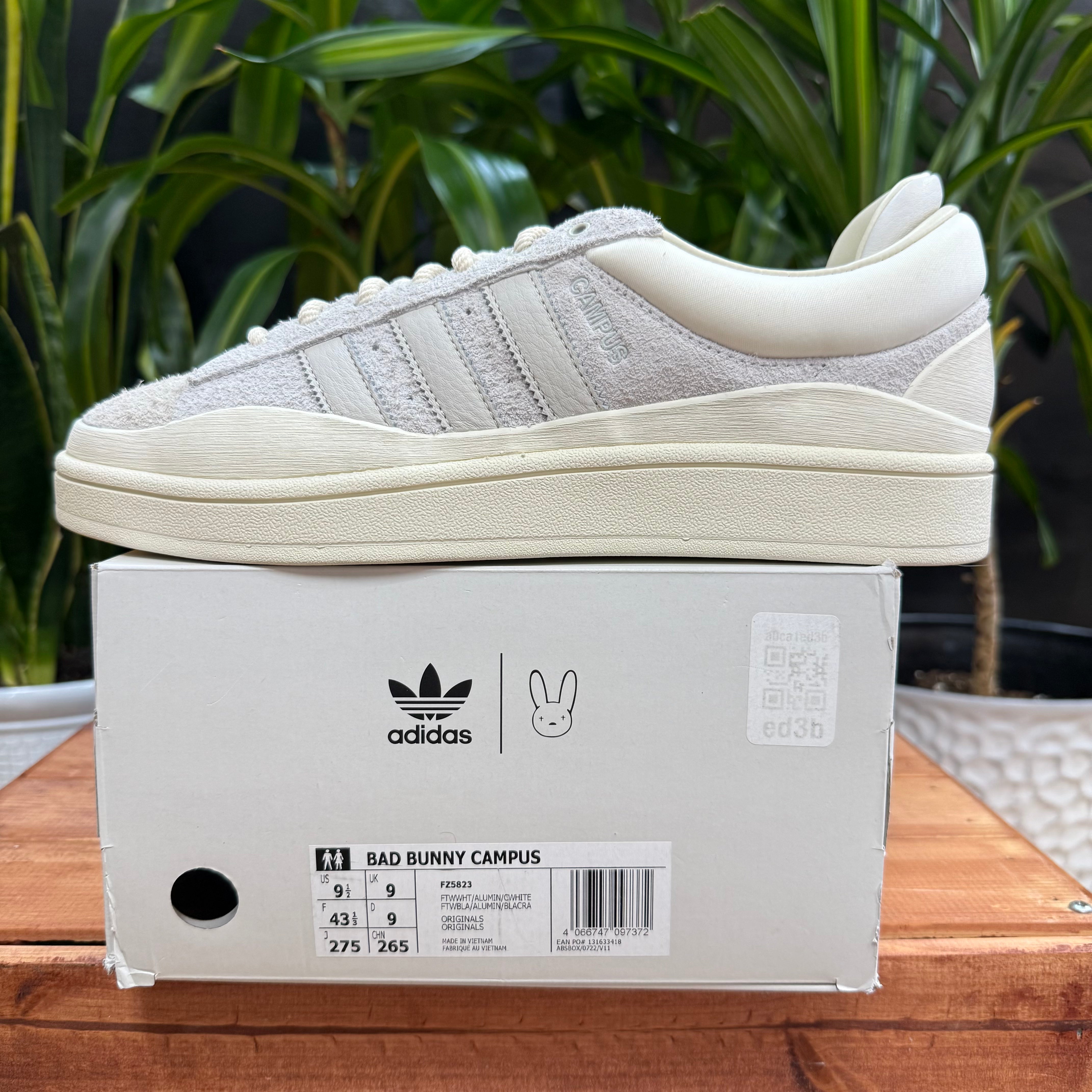 Bad Bunny x Adidas Campus 'Light', Mens 9, W10.5