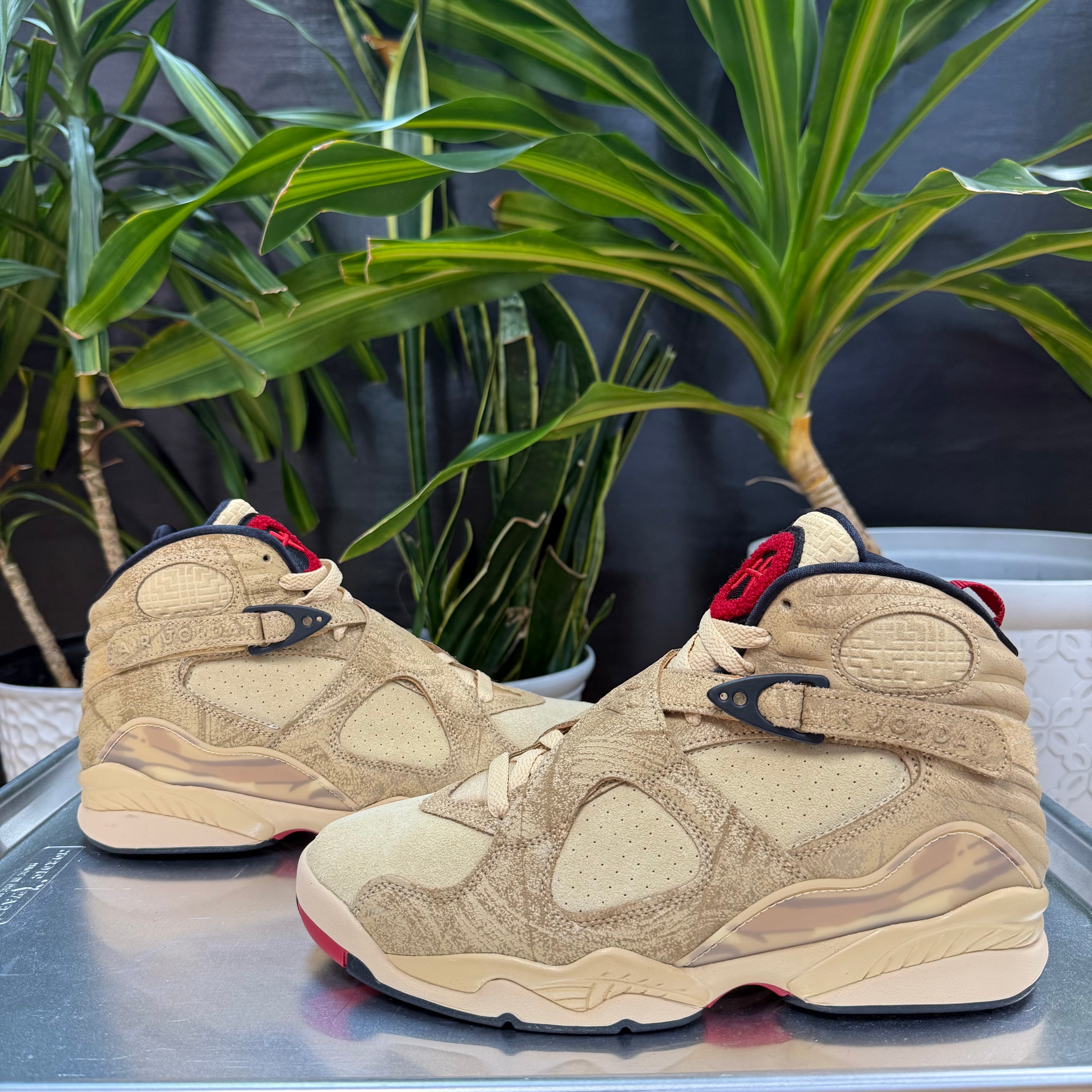 Rui Hachimura x Air Jordan Retro 8 Black Samurai