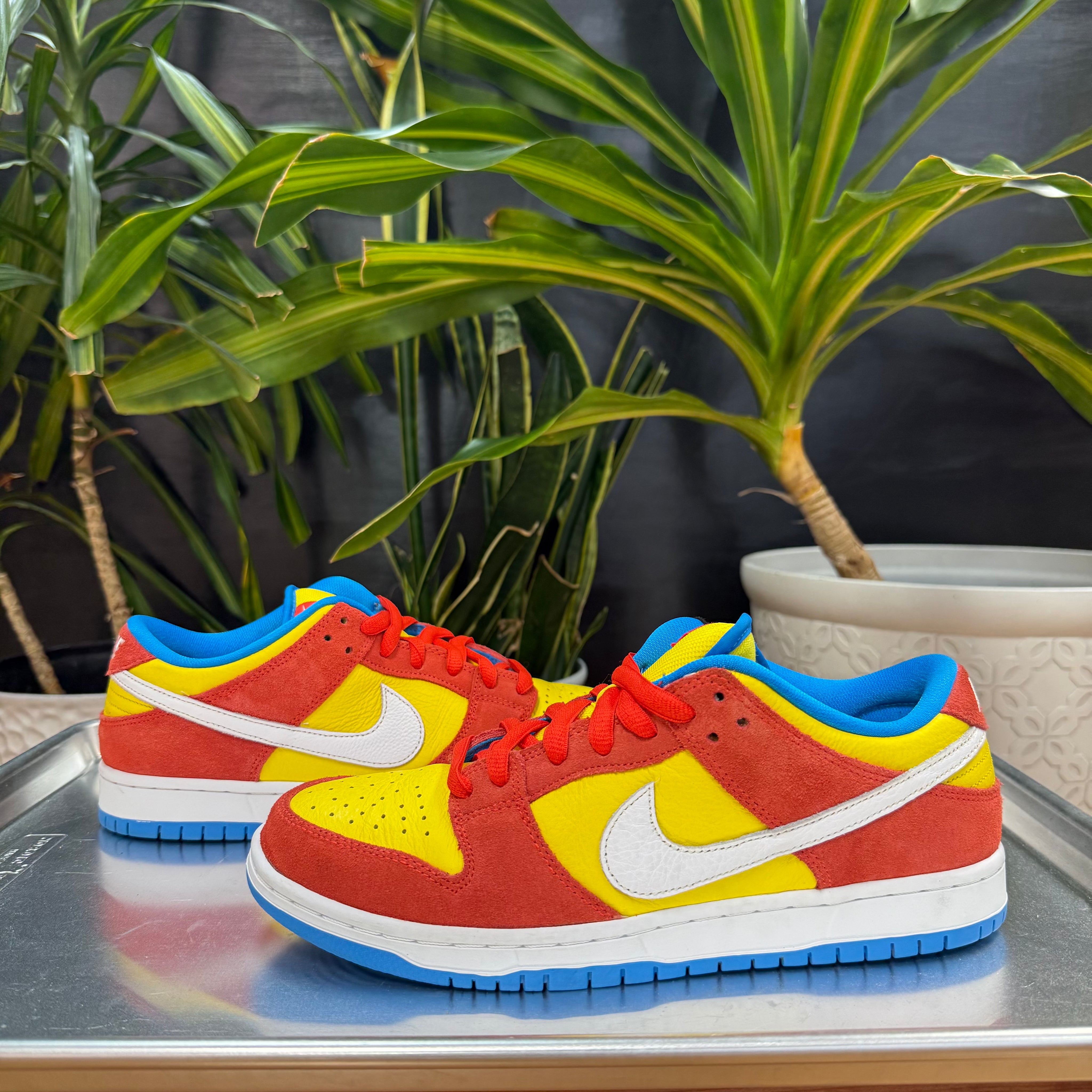Nike SB Dunk Low 'Bart Simpson'