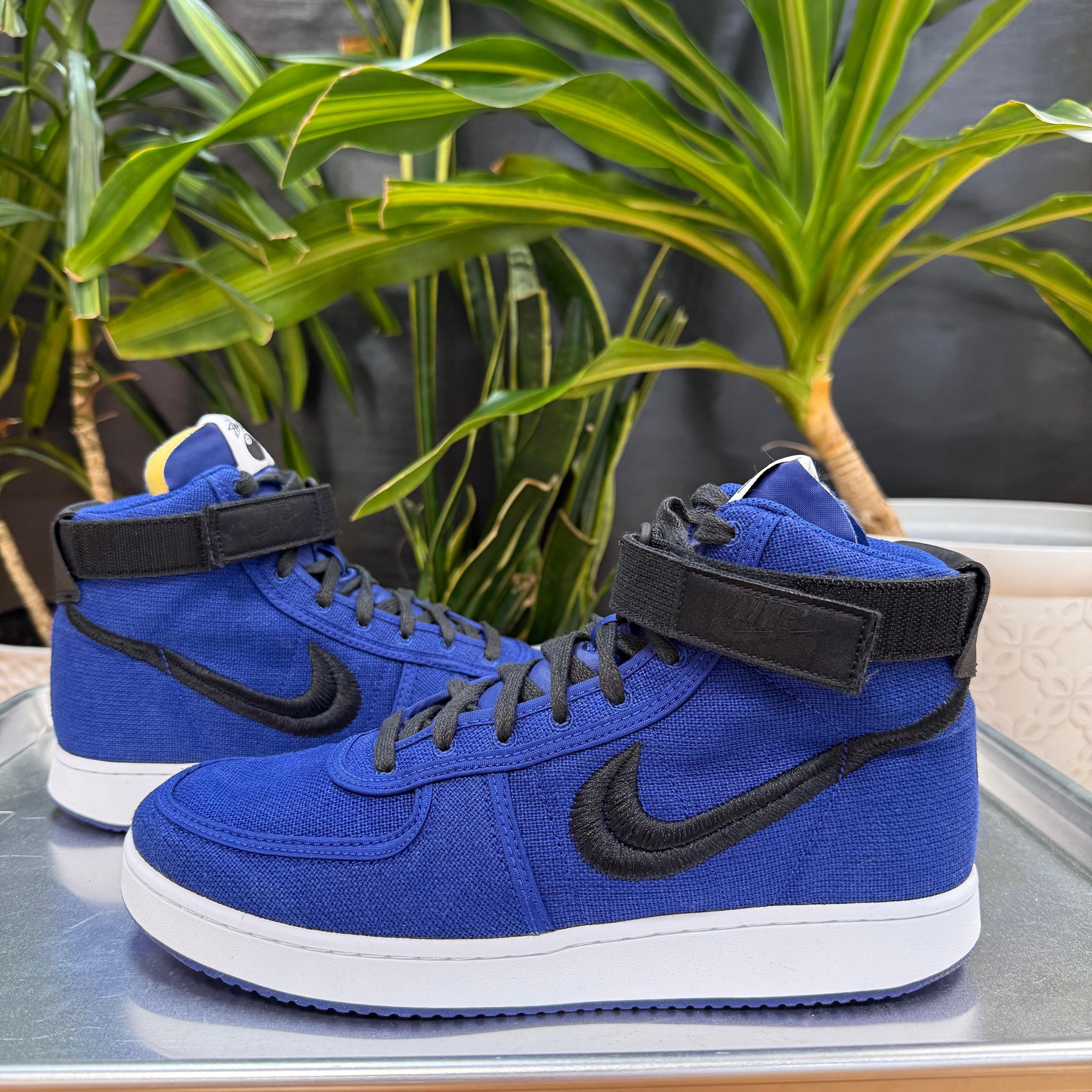 Nike x Stussy Vandal High Deep Royal Blue