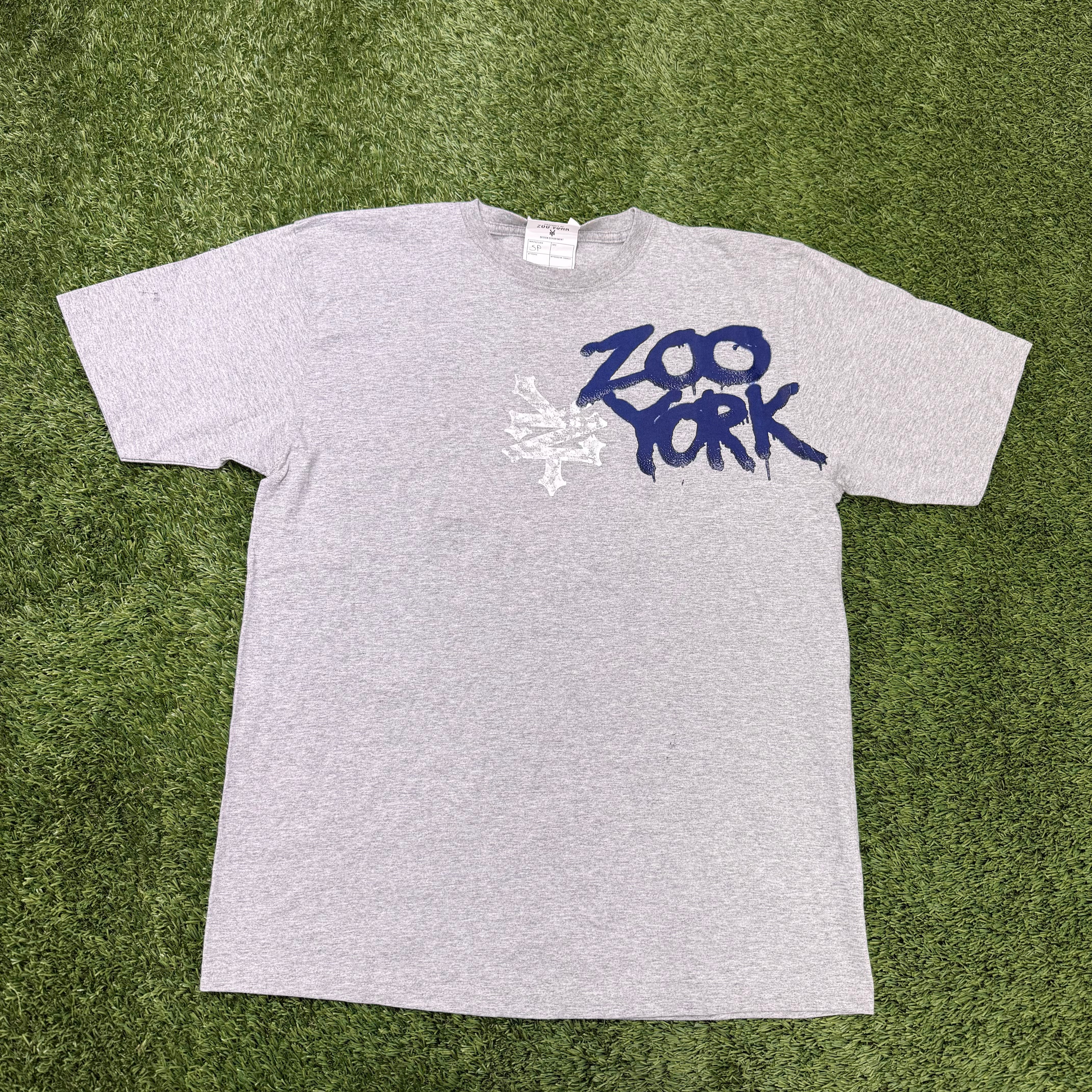 Vintage Zoo York Short Sleeve - Sample, L