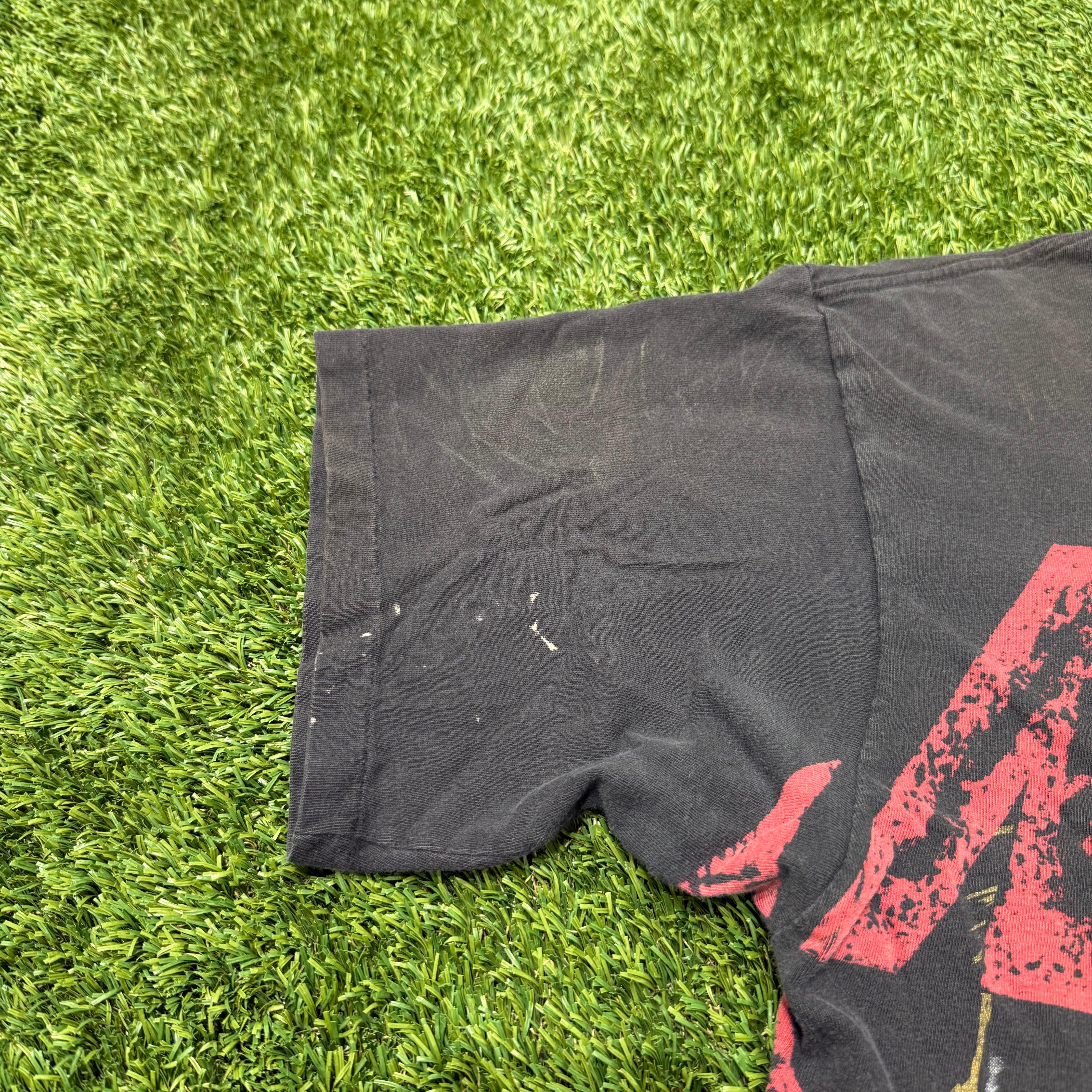 Nike Vintage Jordan Black Graphic T-shirt, L