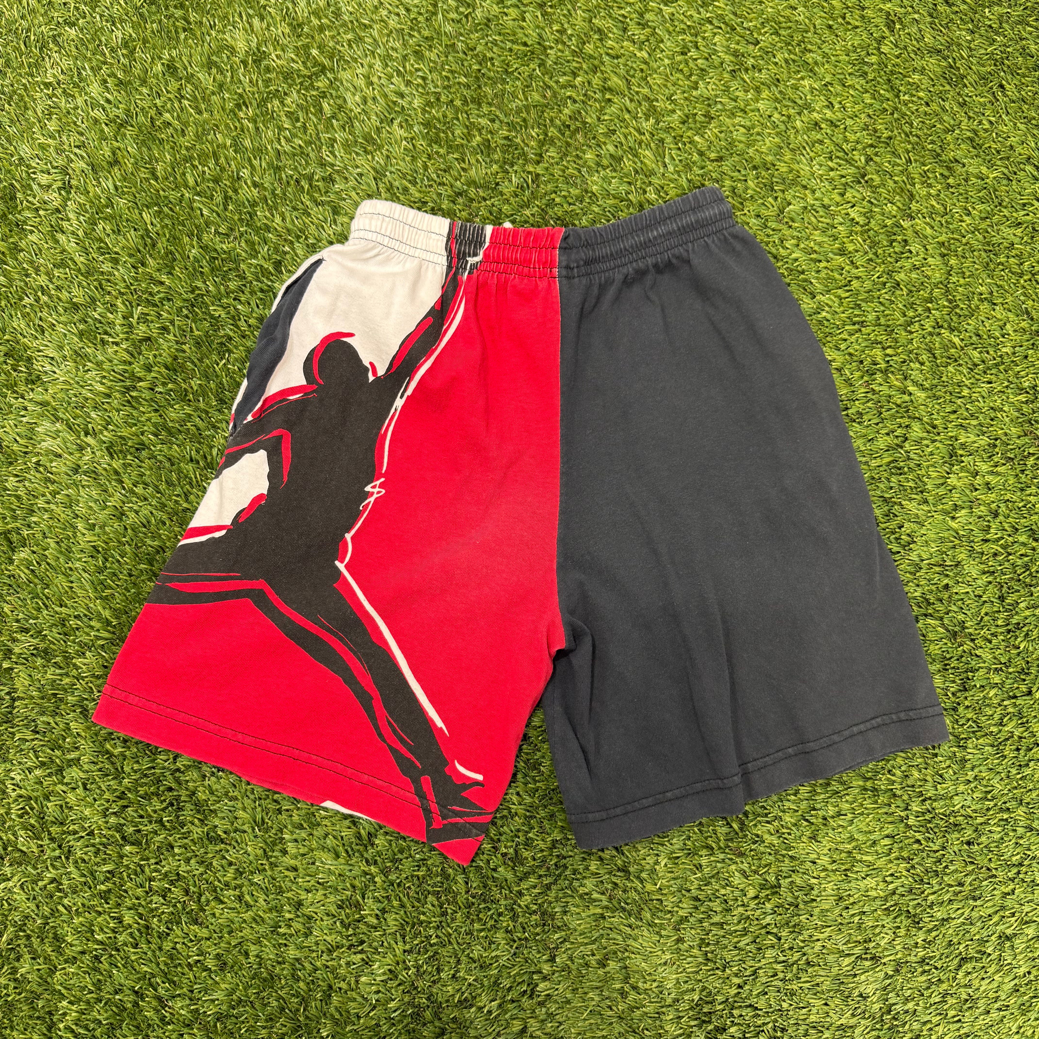 Nike Vintage Jordan Jumpman Shirt and Shorts Set, S