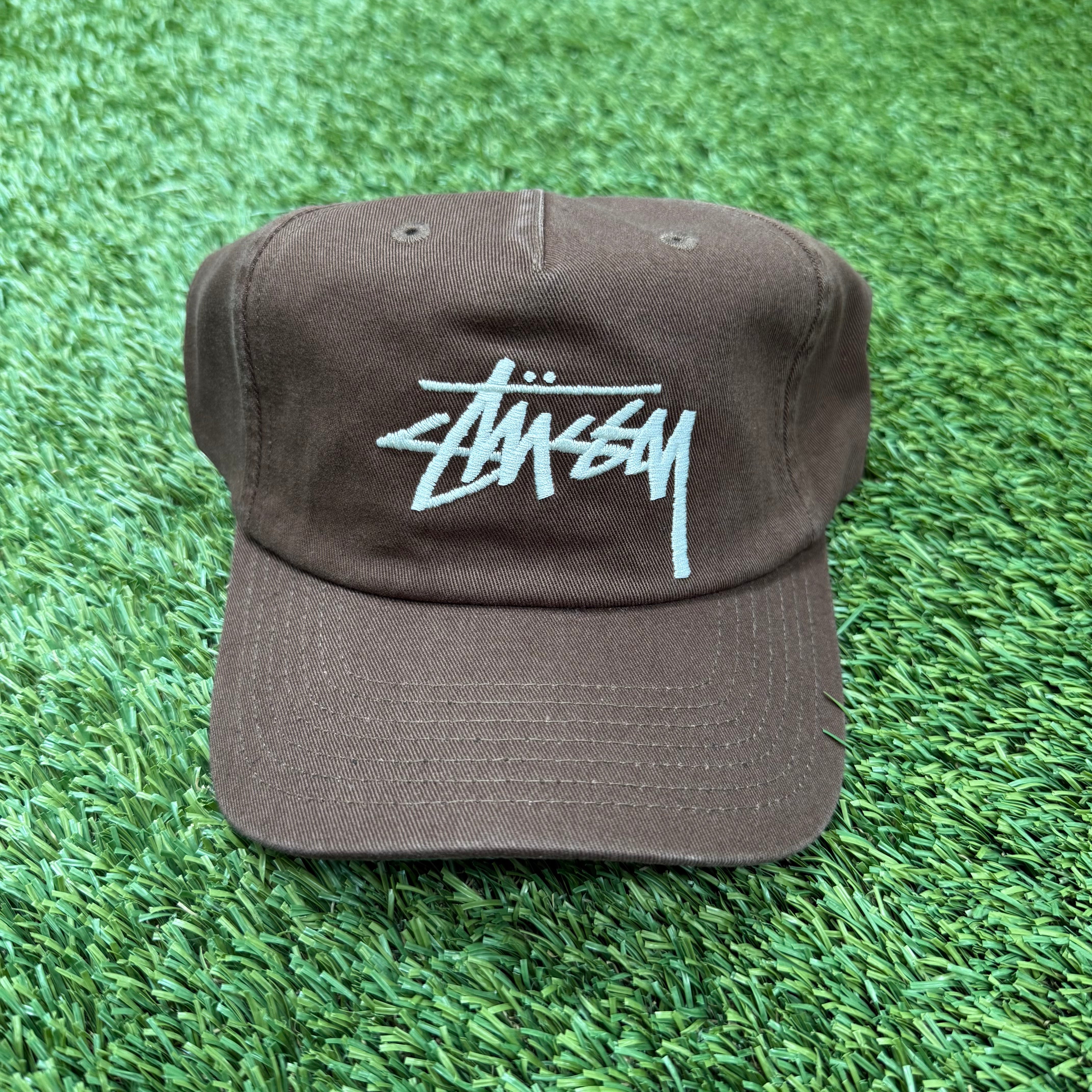 Stussy Hat, Chocolate Brown