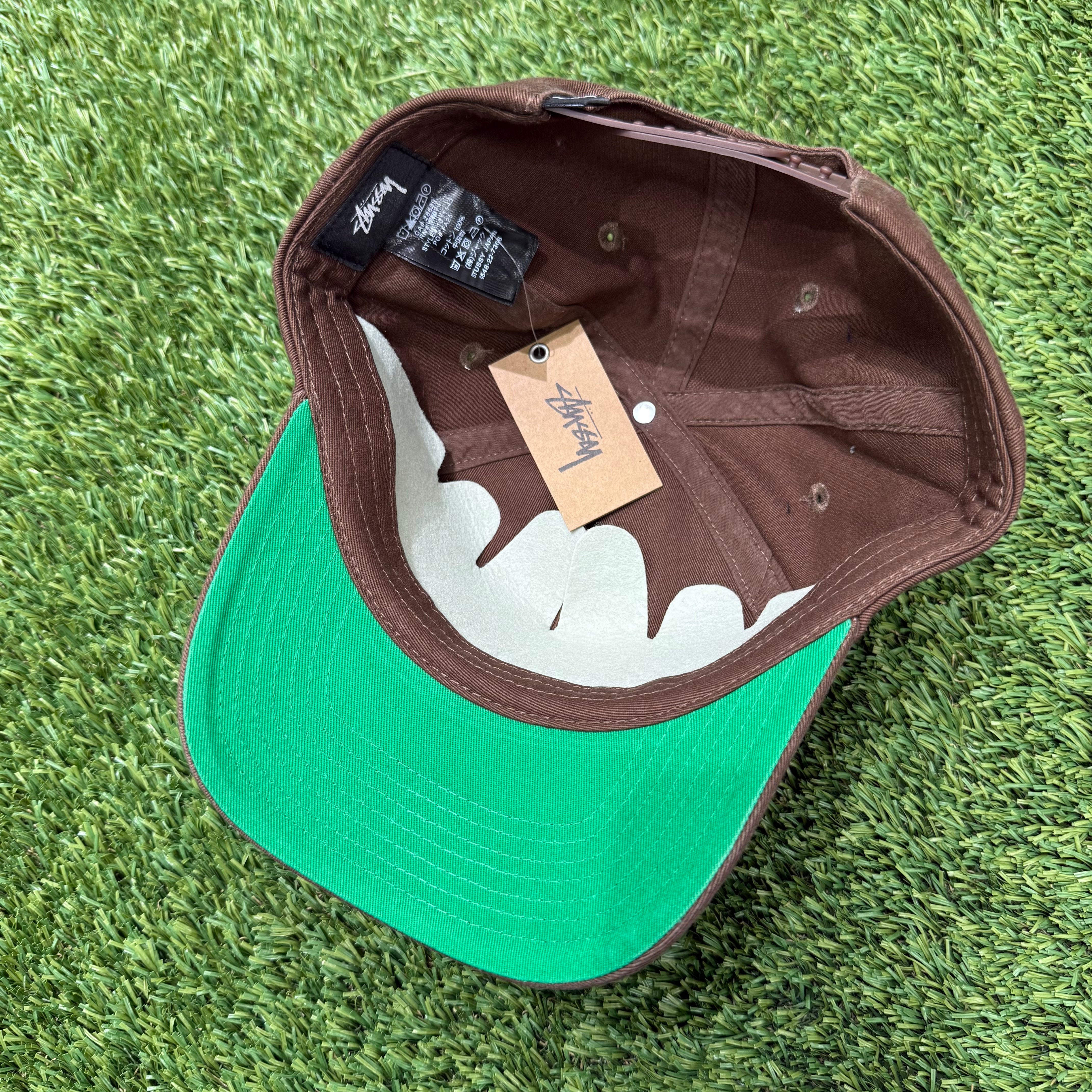 Stussy Hat, Chocolate Brown