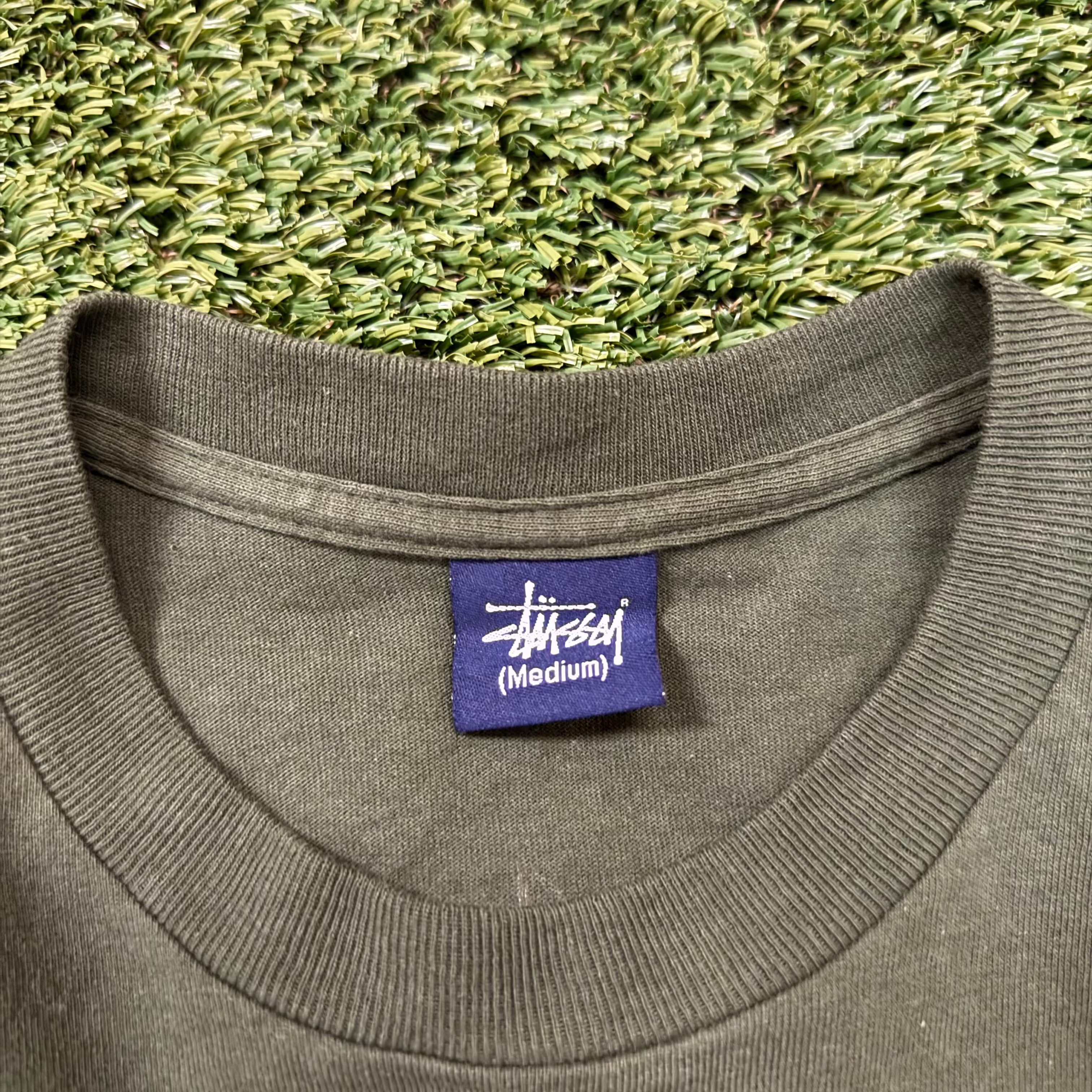 Vintage Stussy Graphic T-shirt 90's Single Stitch