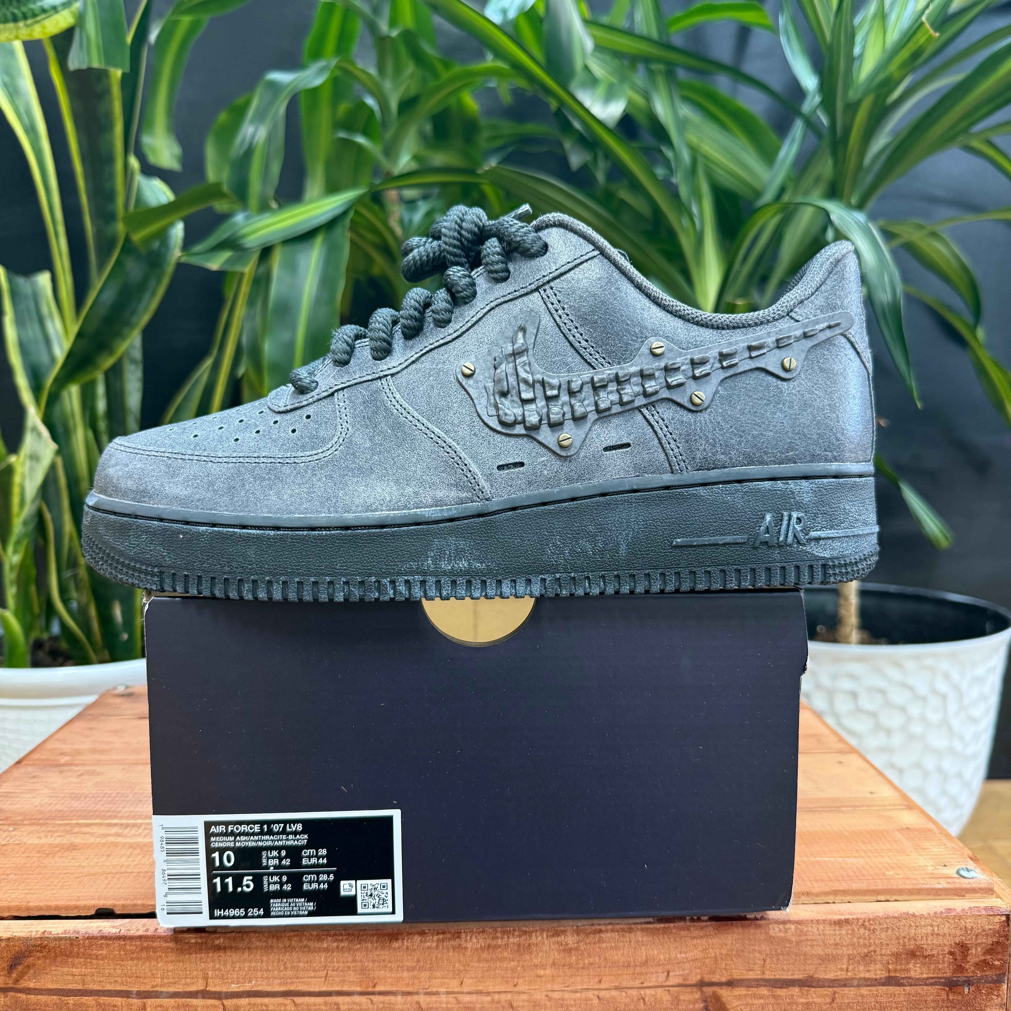 Nike Air Force 1 'Metalwork', Mens 10, W11.5