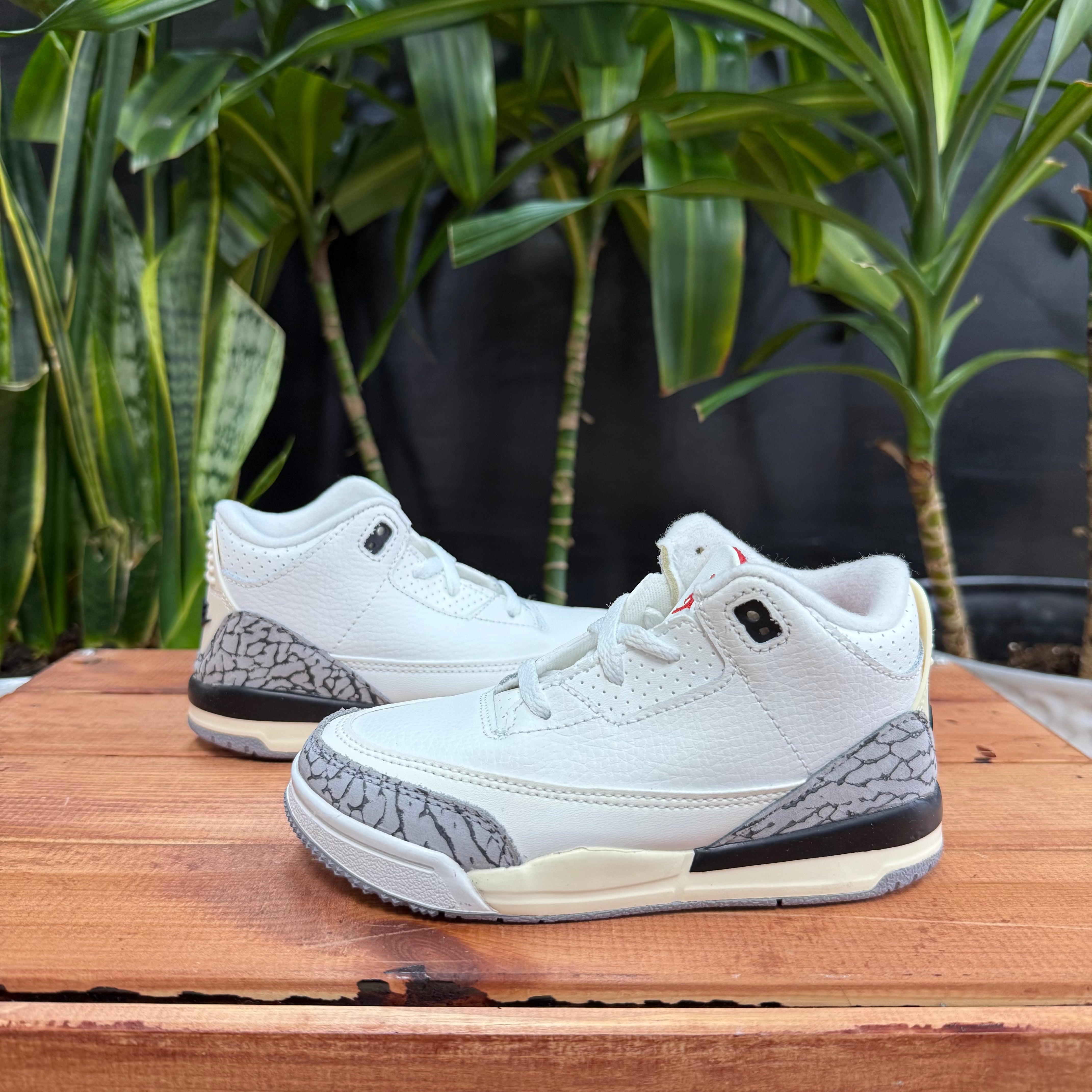 Nike Air Jordan 3 White Cement Reimagined, 10C